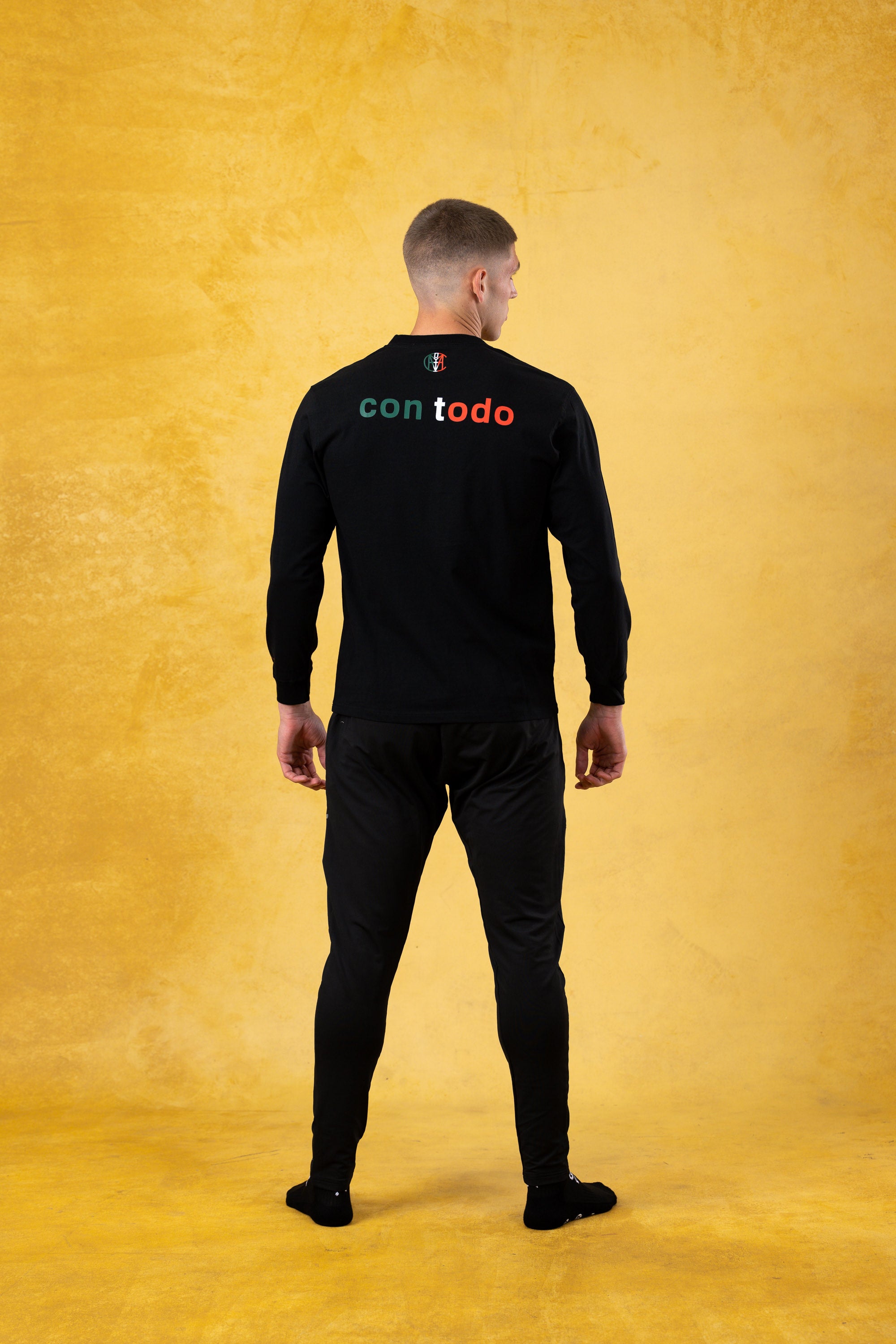 CRKSOLY. Men Aztec Long Sleeve, product photo 9