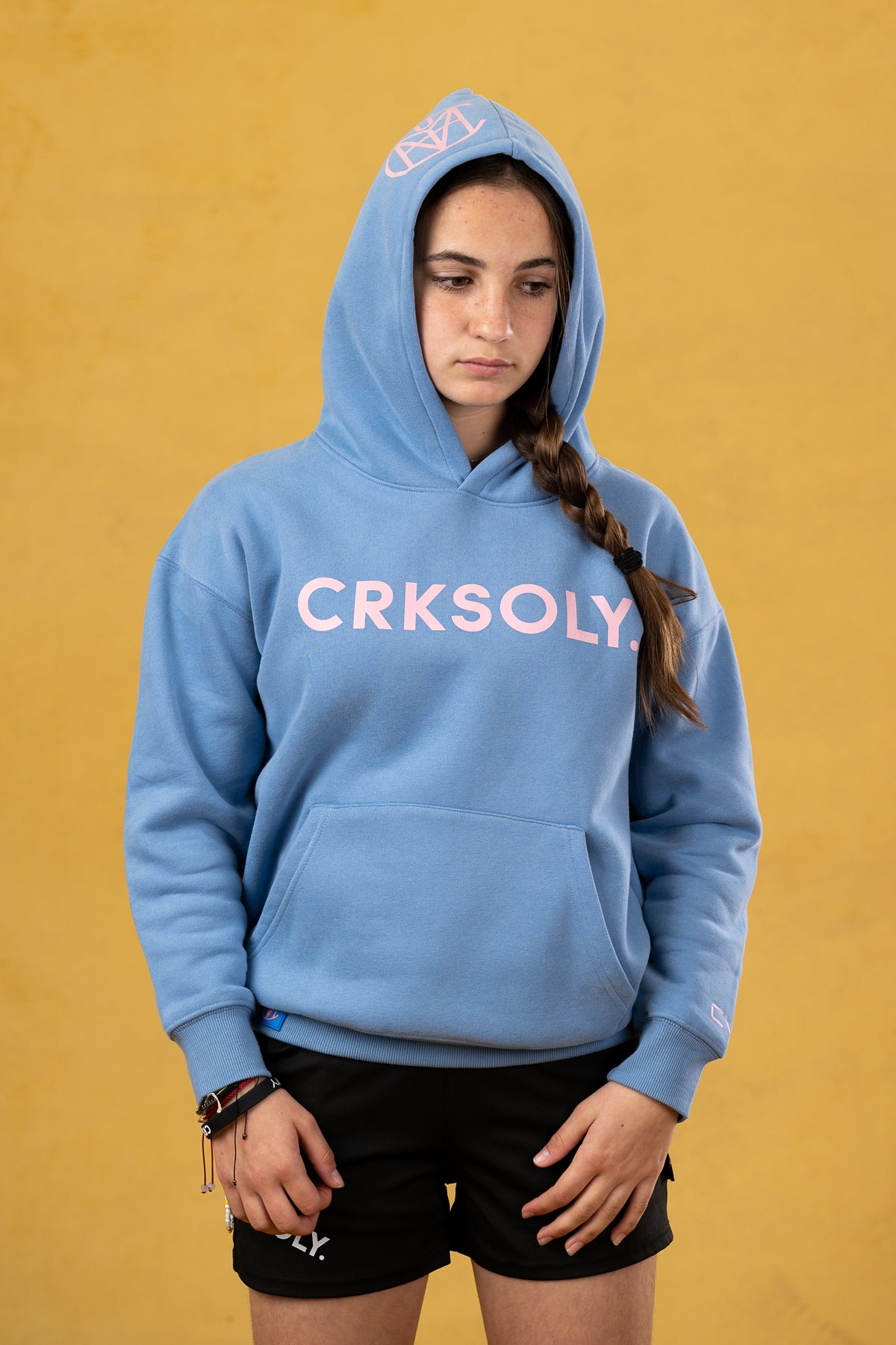 CRKSOLY. Youth Sky Hoodie, product photo 7