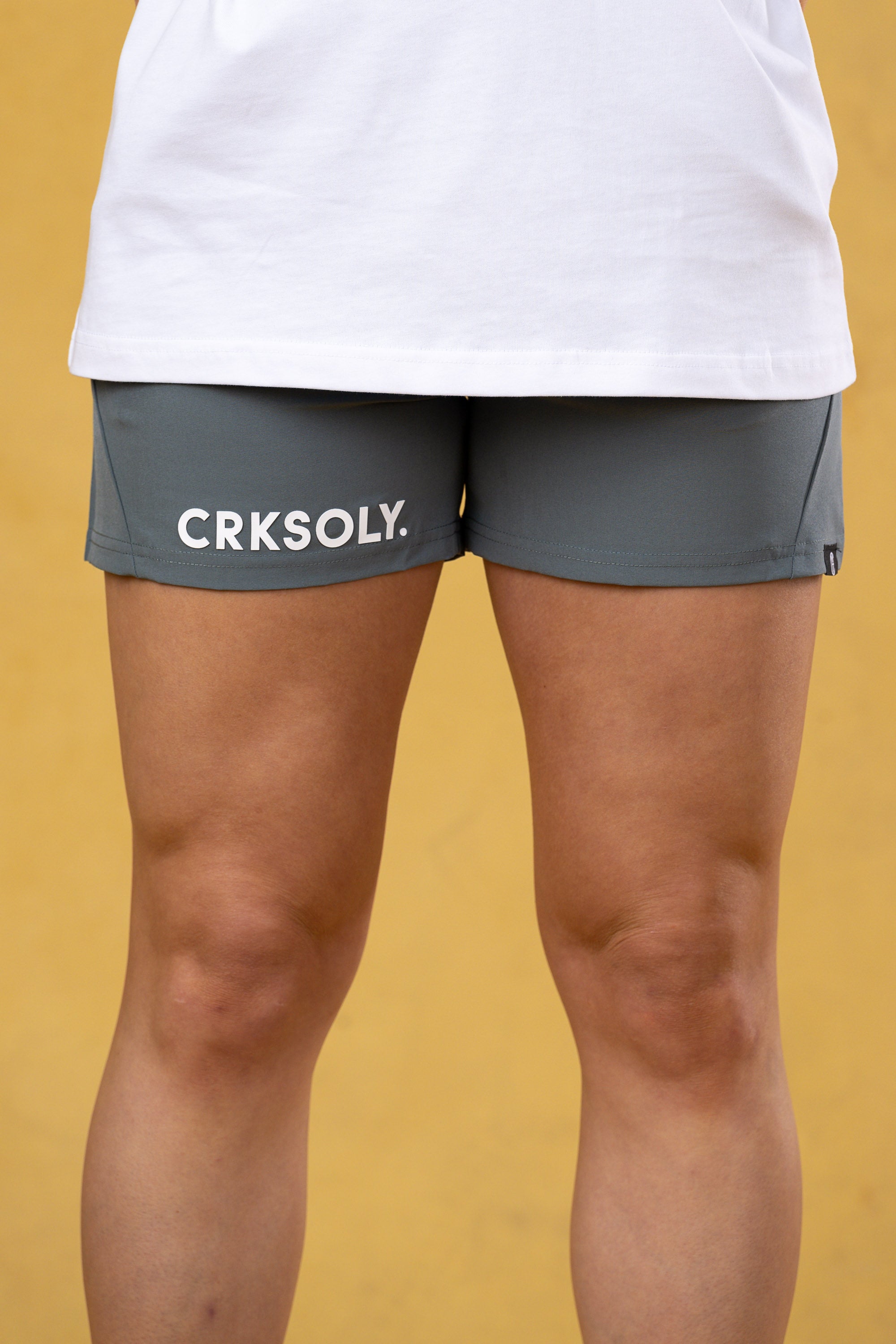 CRKSOLY. Matcha Women Shorts, product photo 6