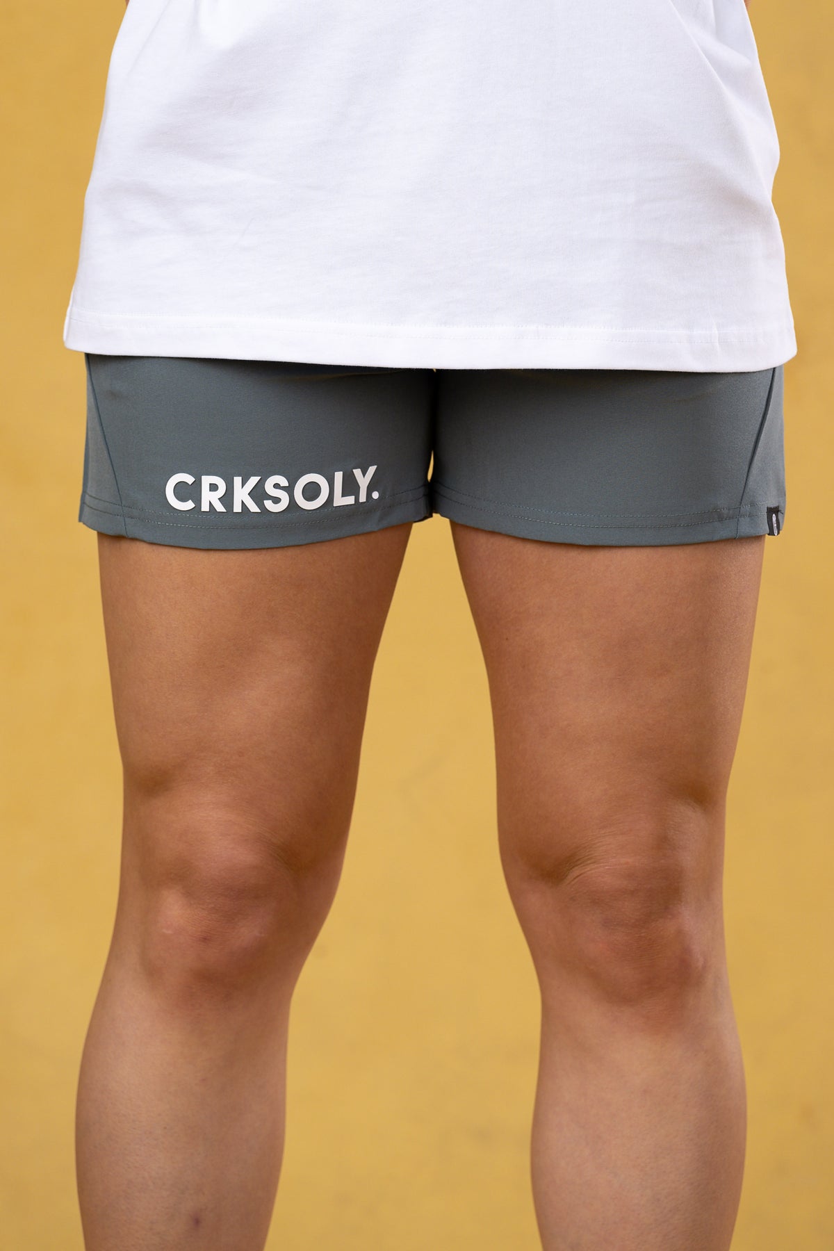 CRKSOLY. Matcha Women Shorts, product photo 6