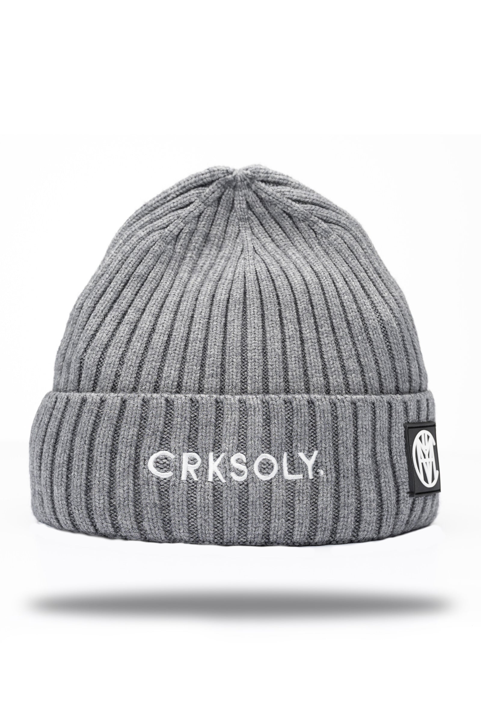 CRKSOLY. Gray Lifestyle Beanie, product photo 1