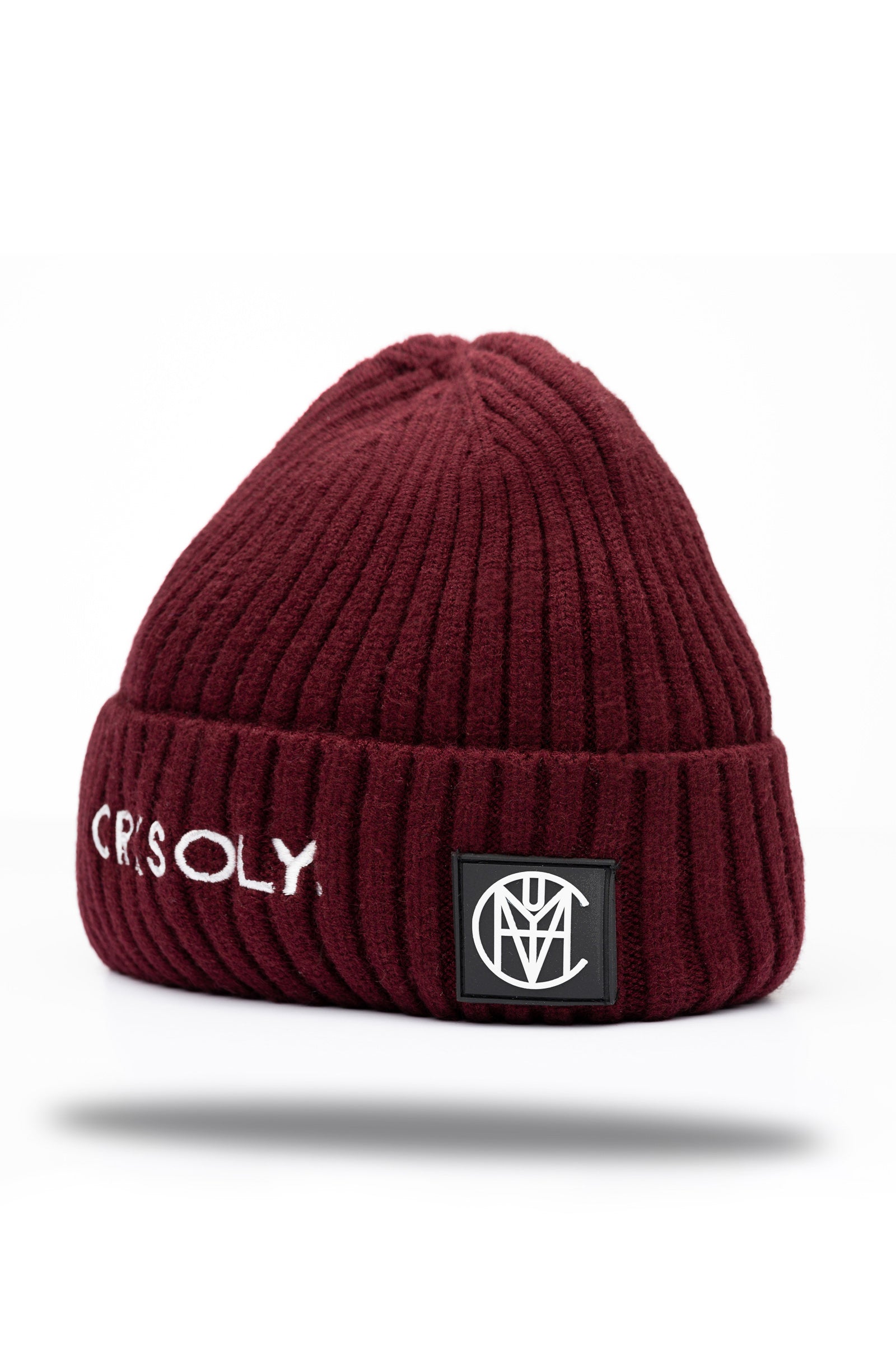 CRKSOLY. Lifestyle Maroon Beanie, product photo 3