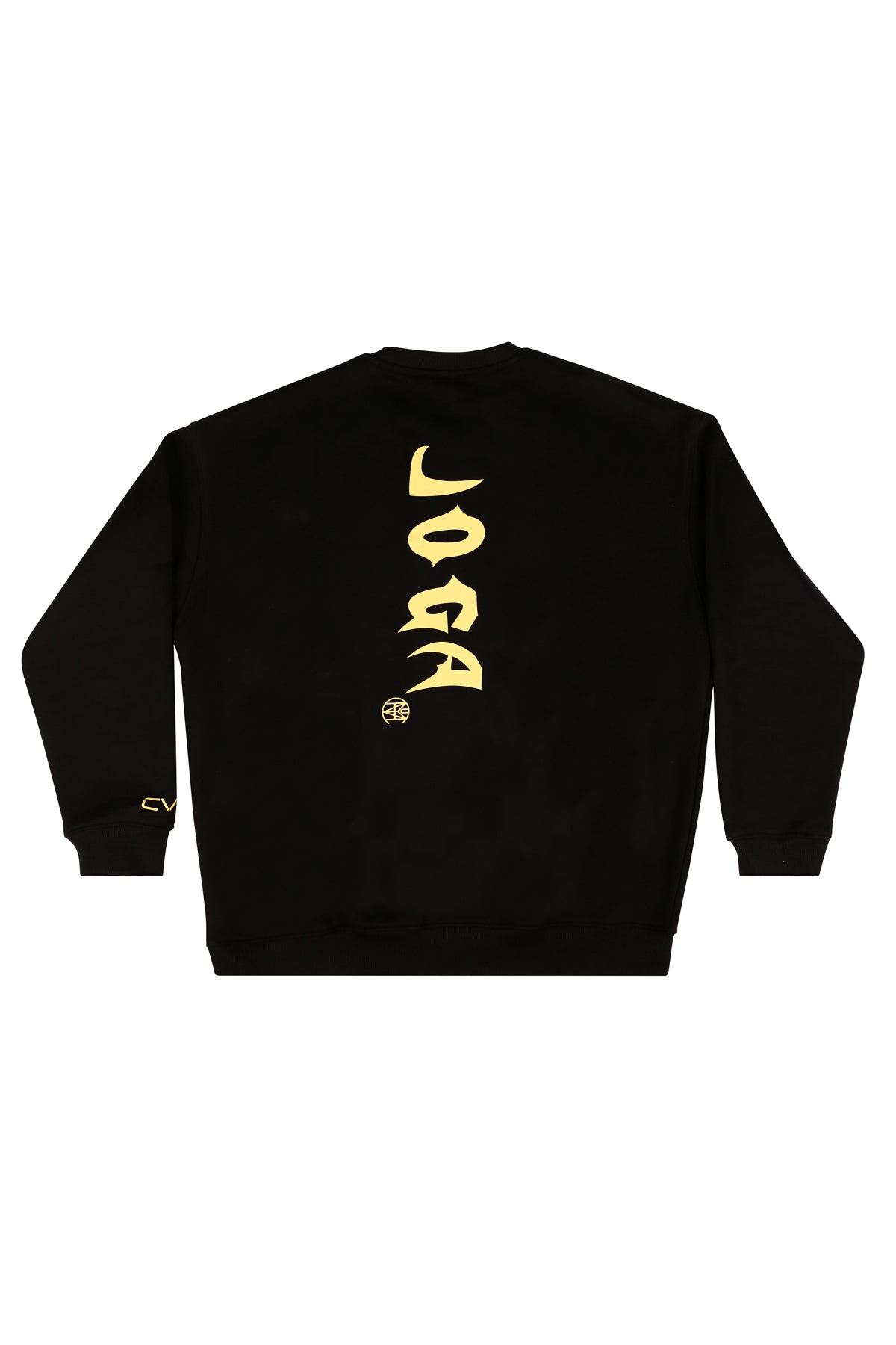 Men Joga Crack BLKG Crew, product photo 5