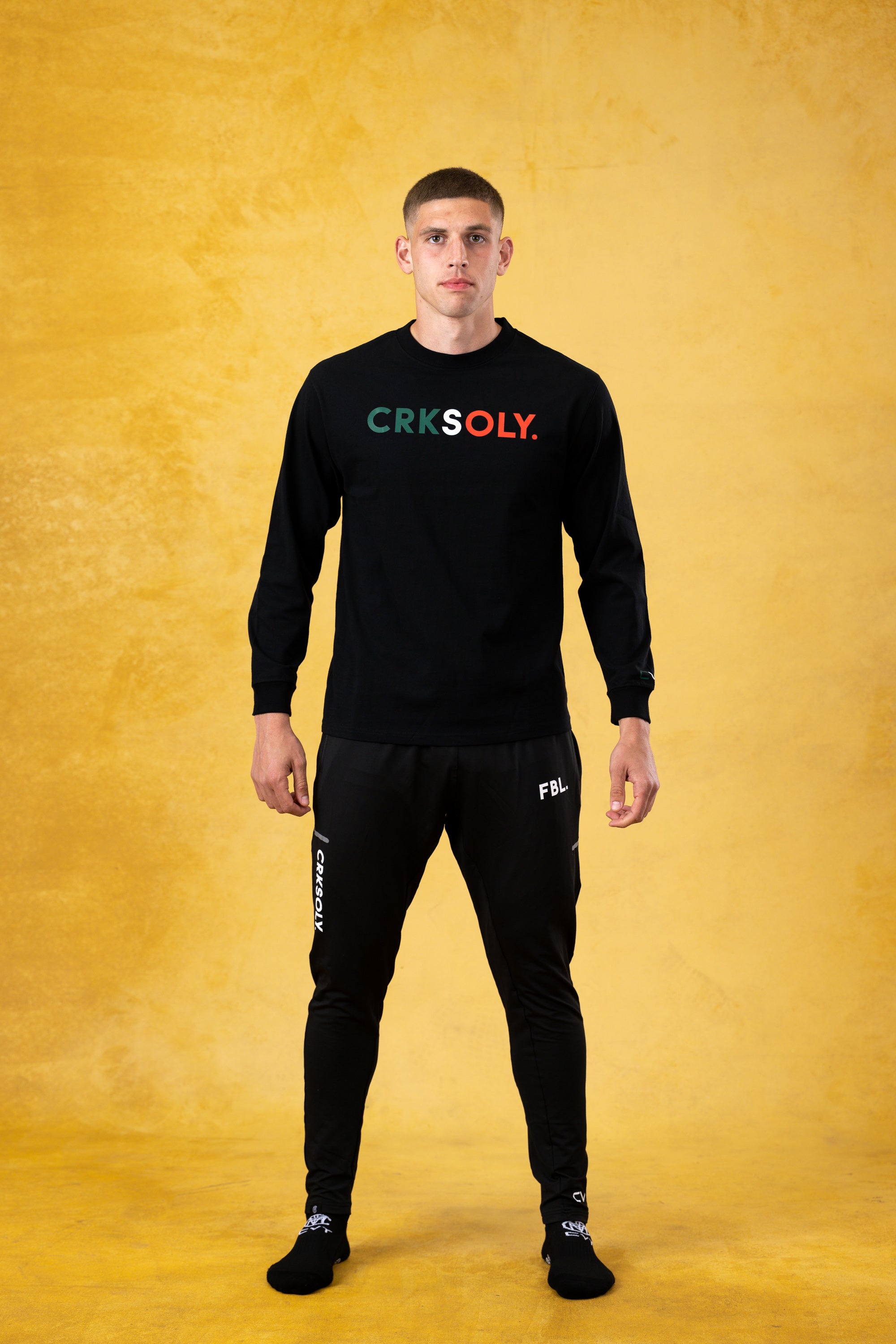 CRKSOLY. Men Aztec Long Sleeve, product photo 3