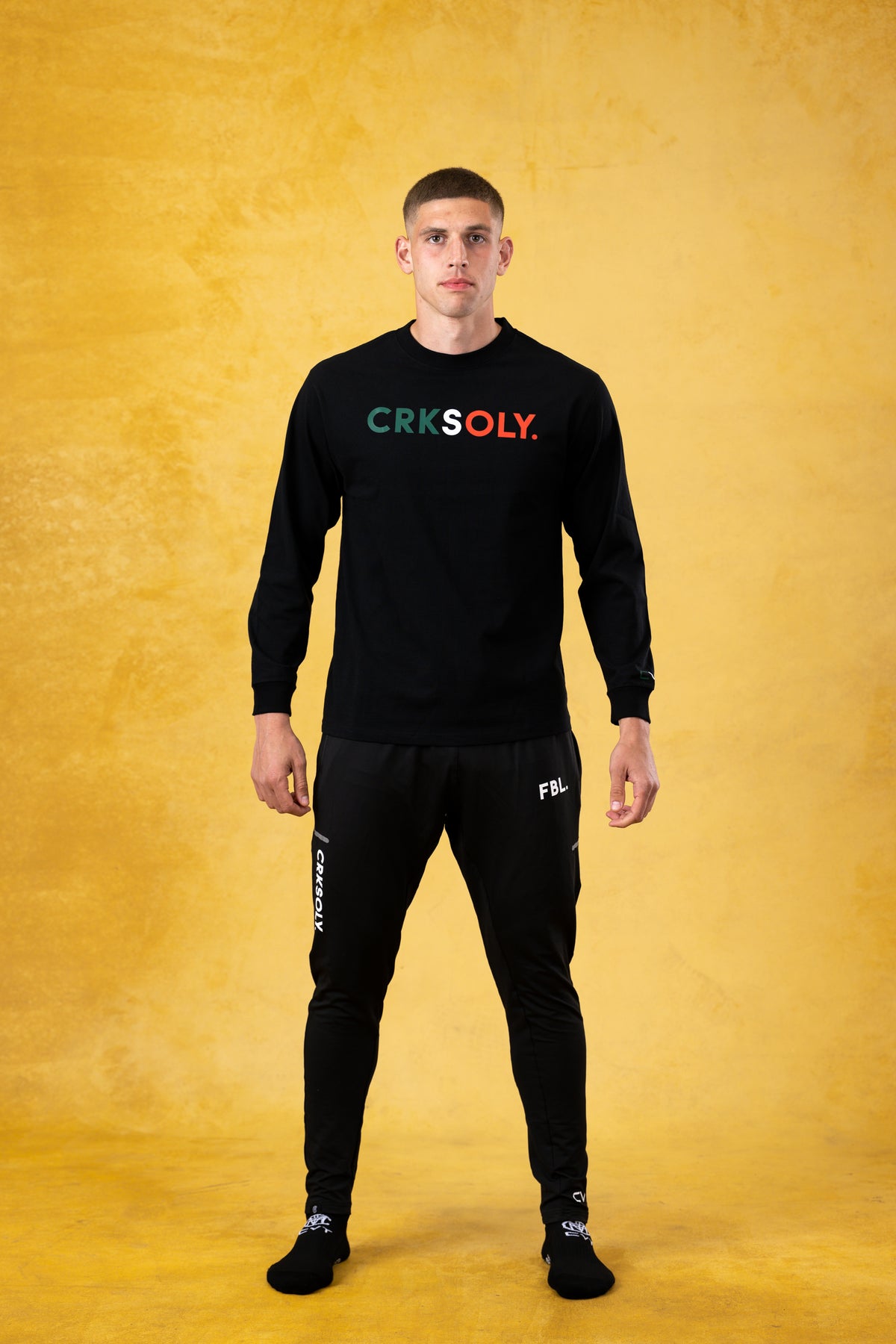 CRKSOLY. Men Aztec Long Sleeve, product photo 3