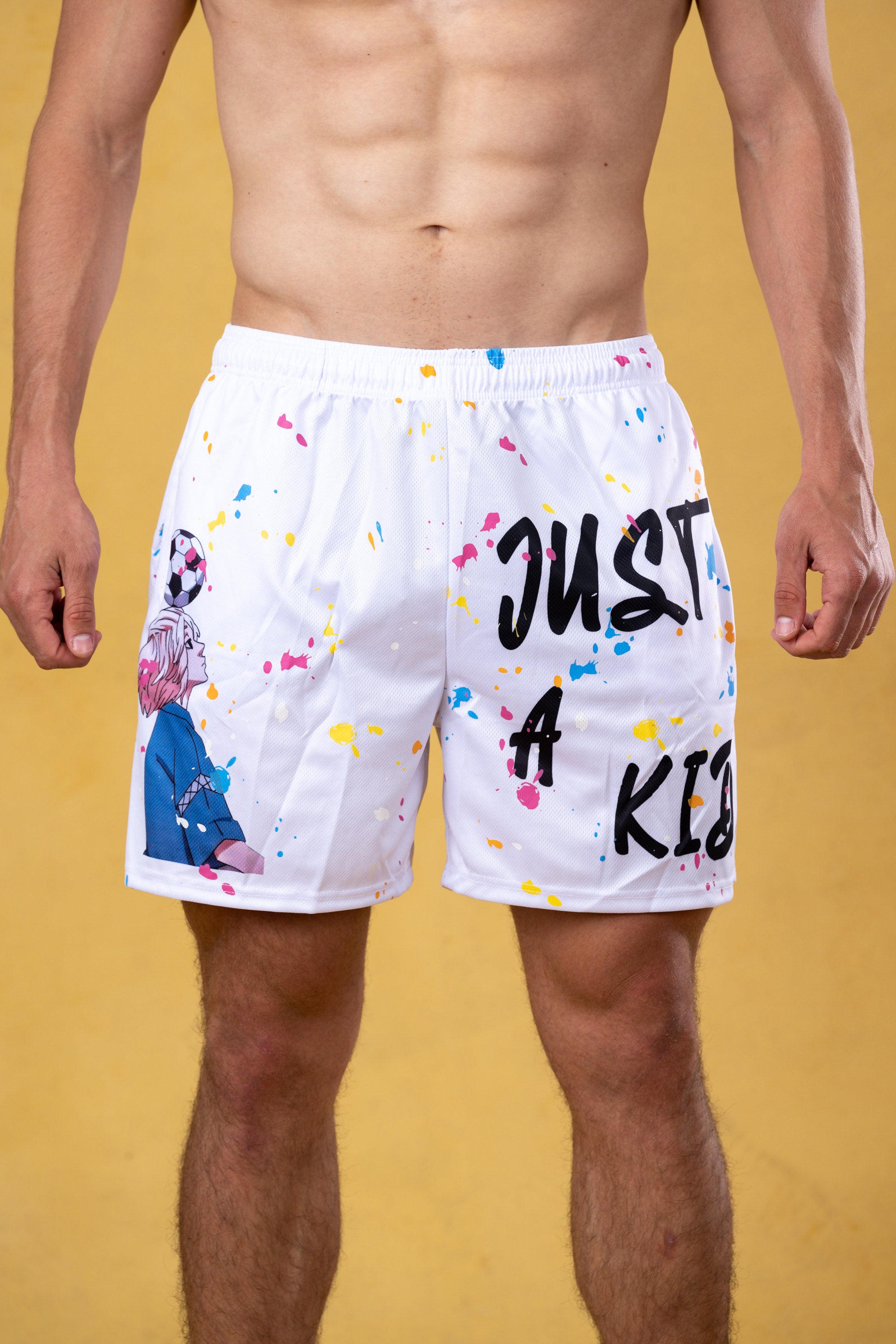 Just A Kid 5’ Mikey Shorts, product photo 1