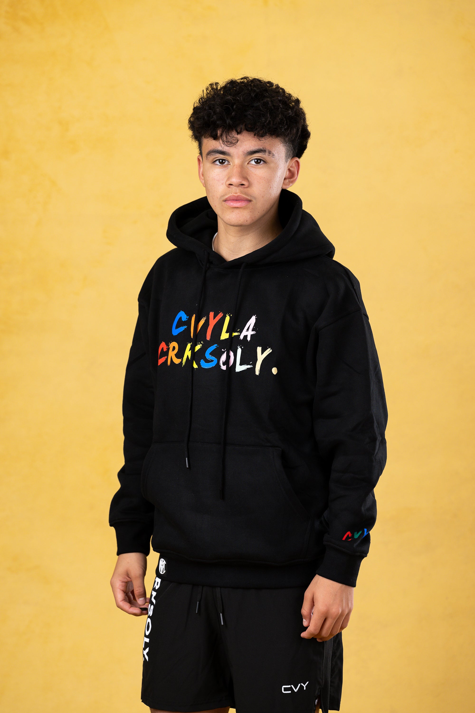 CRKSOLY. Youth Vibe Hoodie, product photo 1