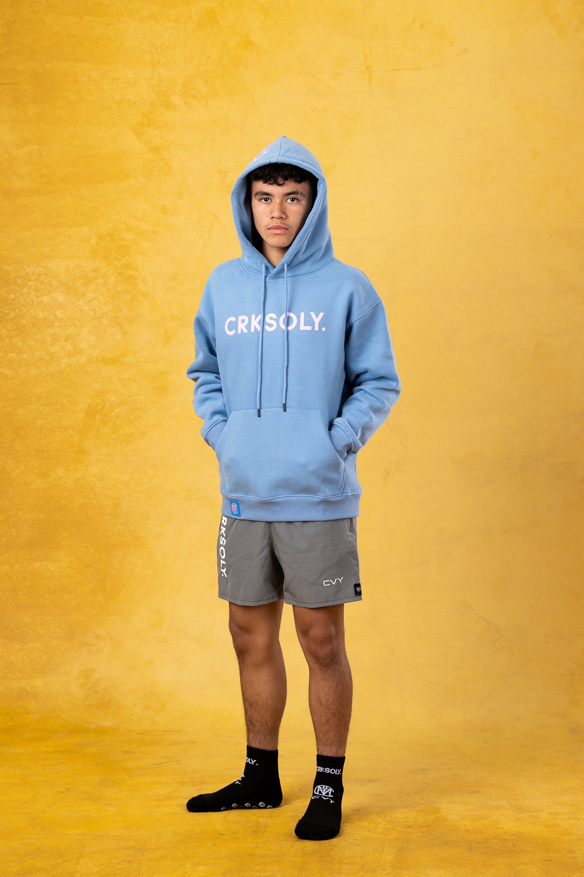 CRKSOLY. Youth Sky Hoodie, product photo 3
