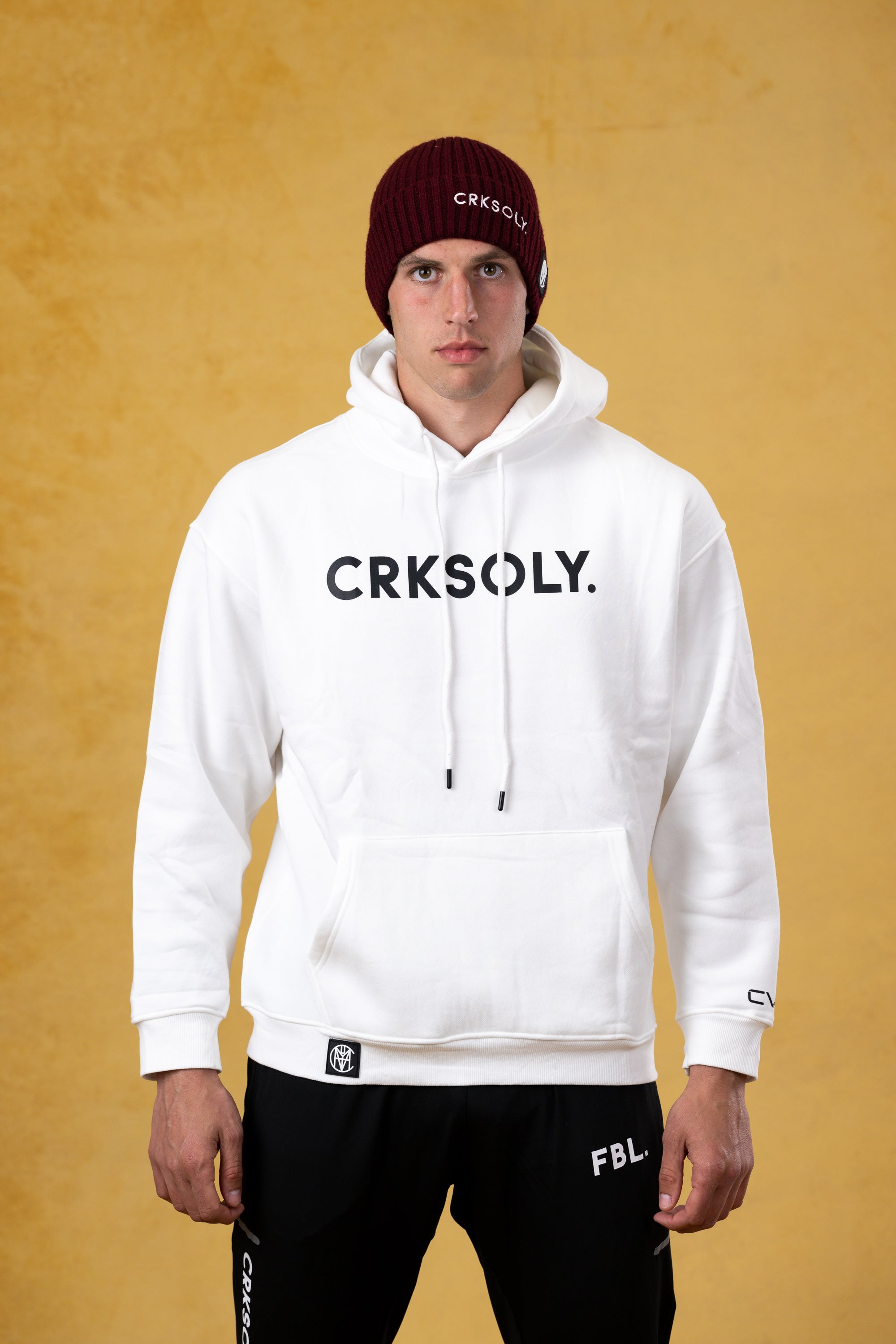 CRKSOLY. Men Original Hoodie, product photo 4