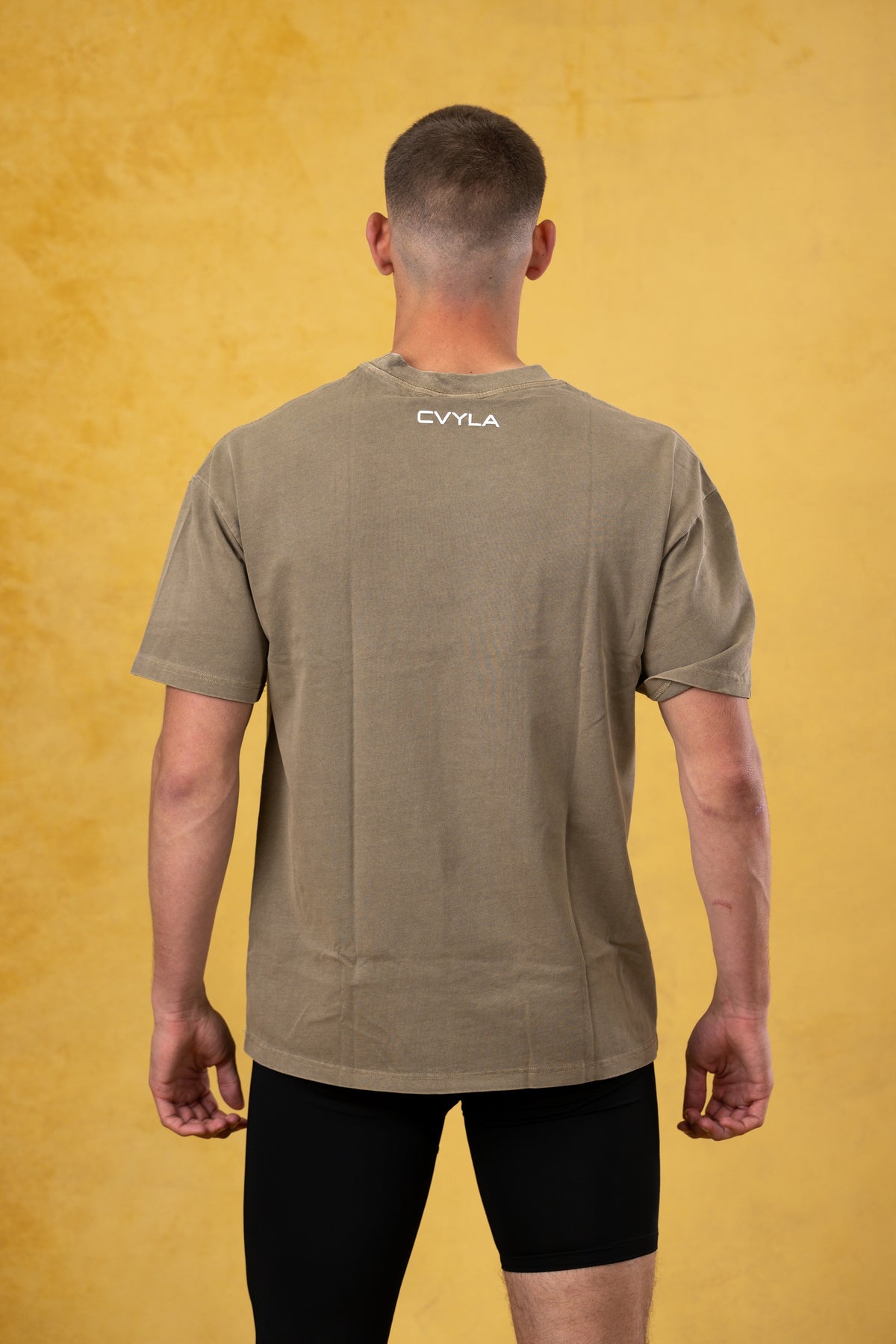 CVYLA Men Faded Olive, product photo 5