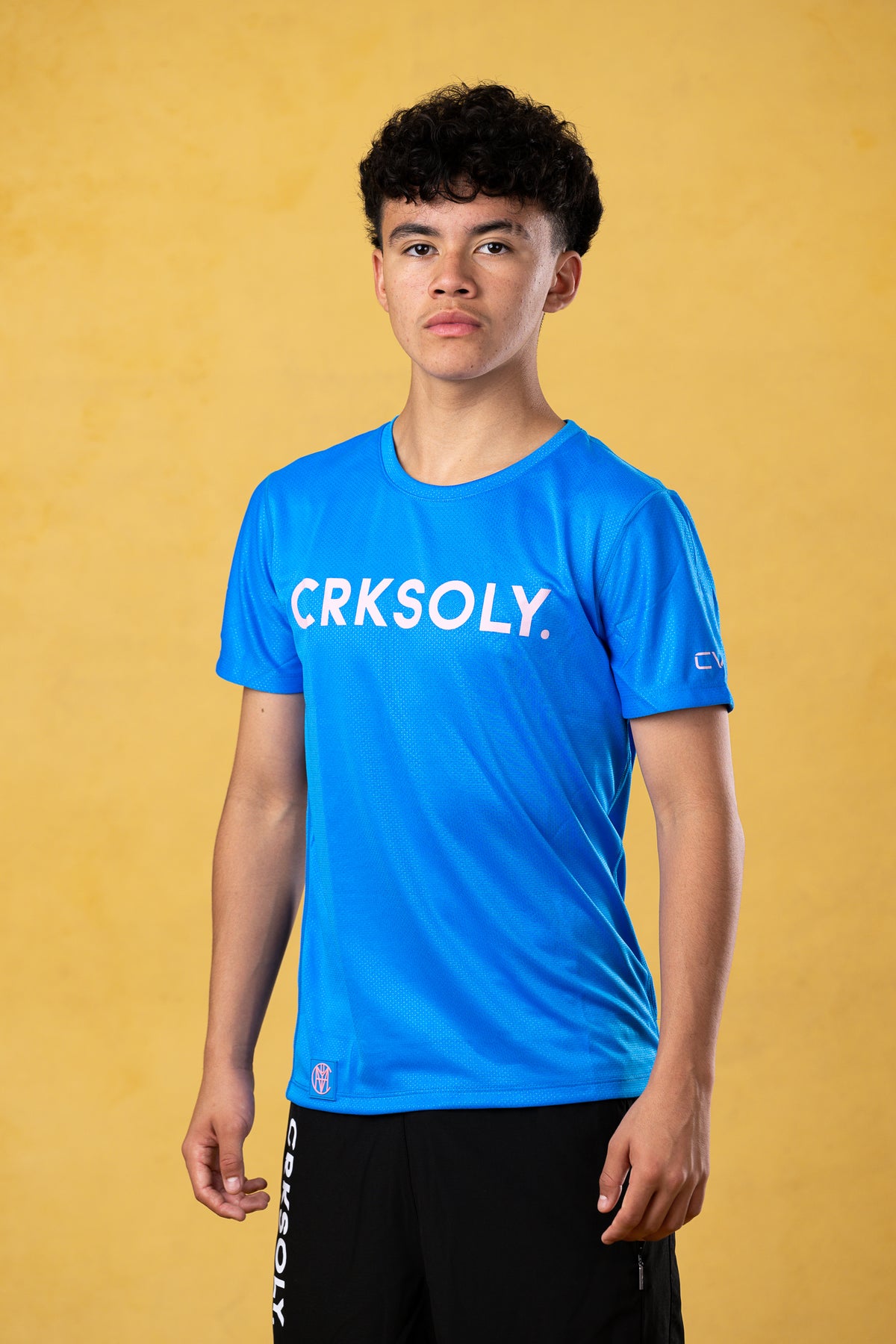 CRKSOLY. Youth Sky Training Top, product photo 1