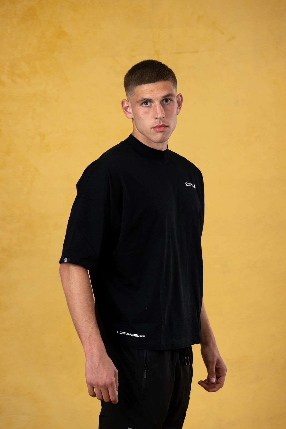 CVYLA Men Oversize Tee, product photo 4