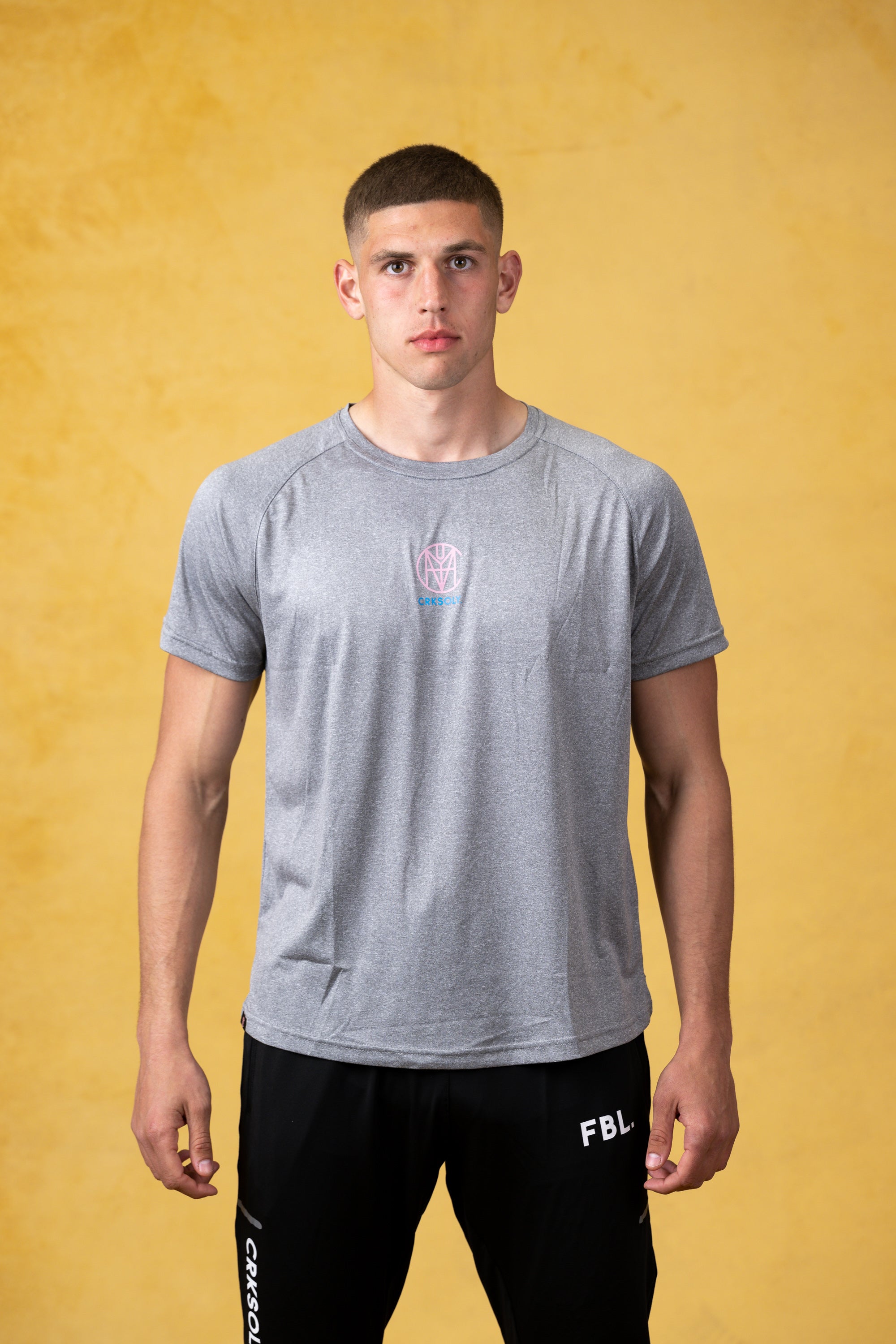 CRKSOLY. Men Solo Cracks Training Top, product photo 8