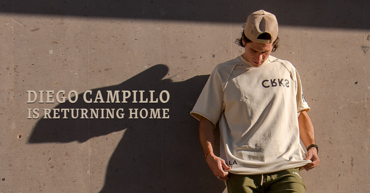 Diego Campillo Is Returning Home