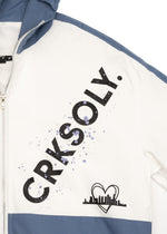 CRKSOLY. Retro-Modern Windbreaker Jacket