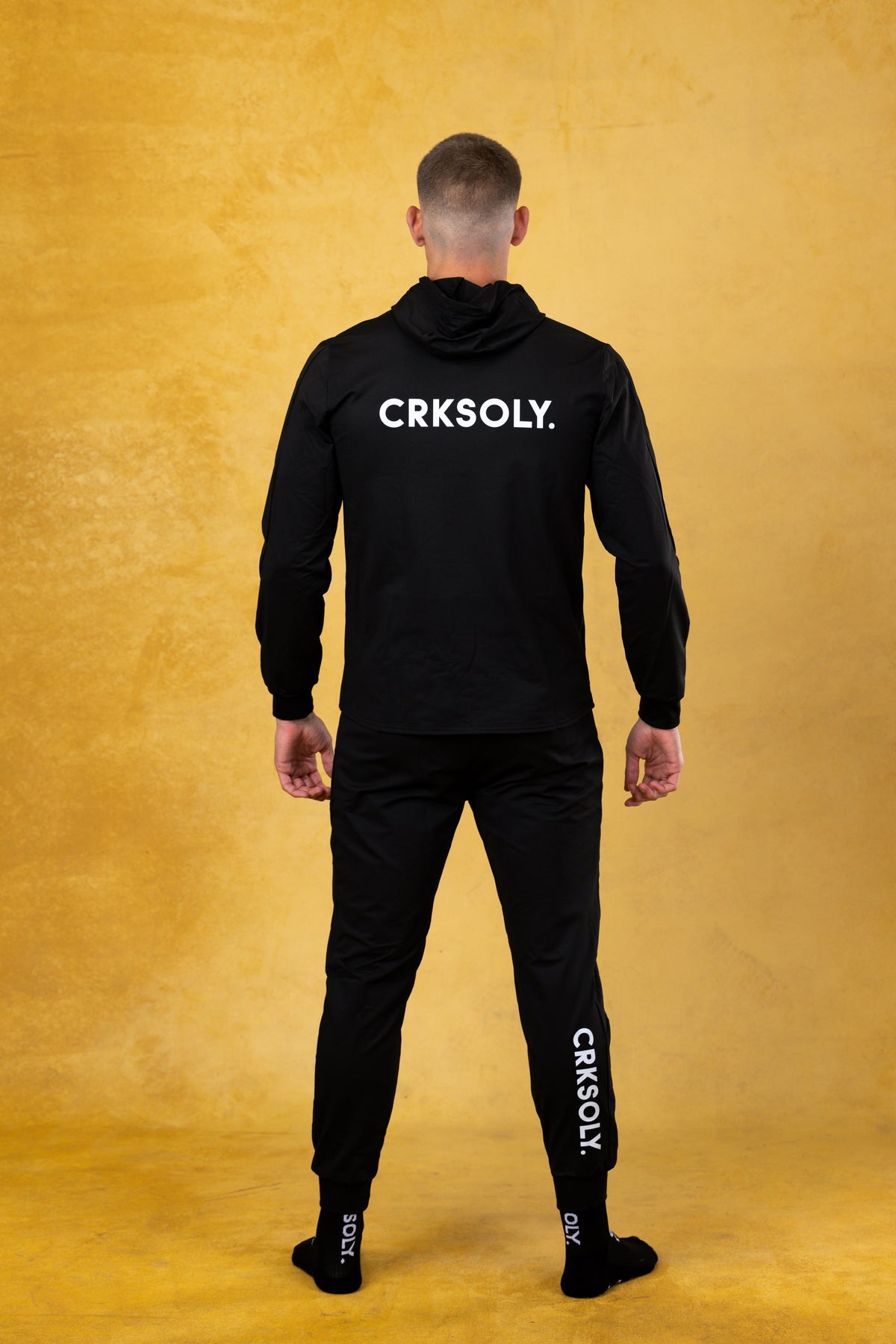 CRKSOLY. Men Track Sweatshirt, product photo 13
