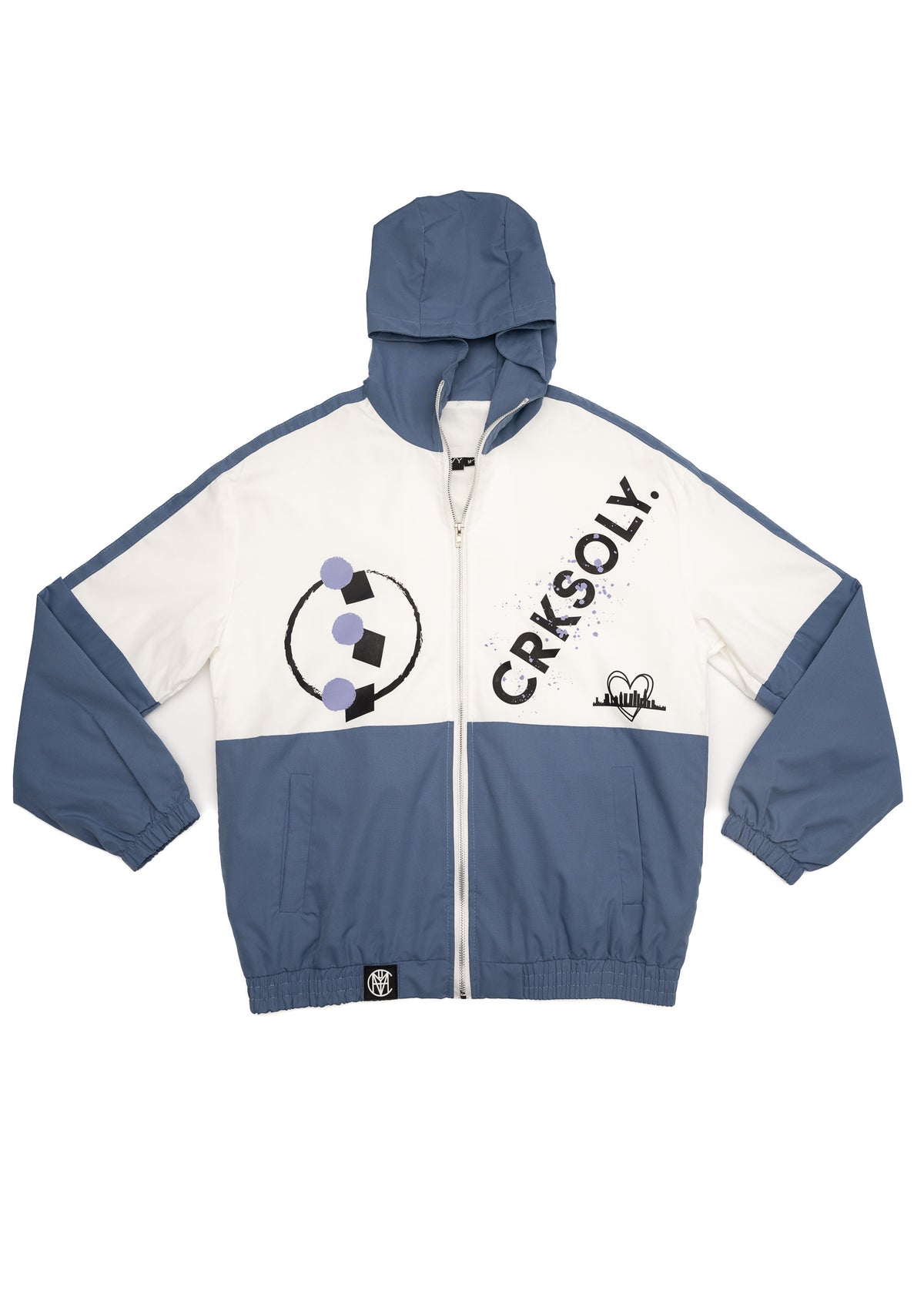 CRKSOLY. Women Retro-Modern Windbreaker Jacket, product photo 14