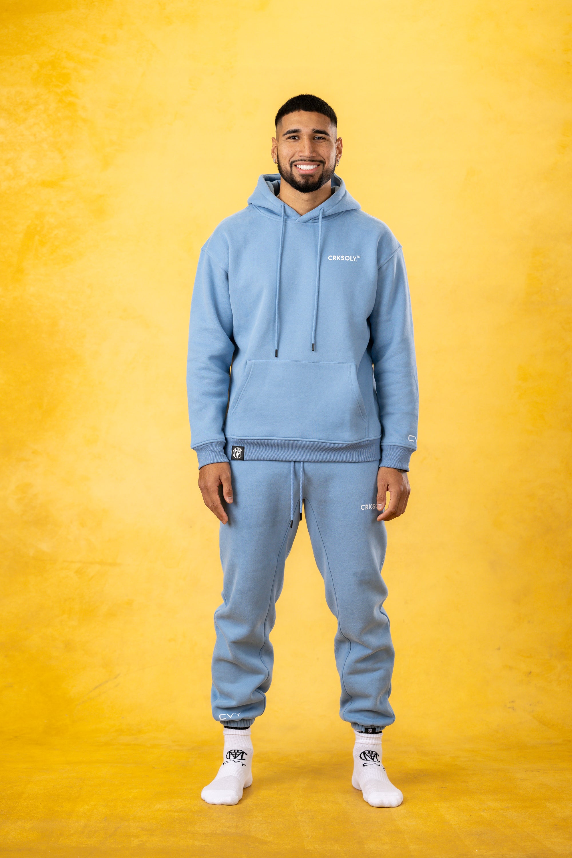 Sweatpants Crks Clothing Luxury Men Sweatsuit Hoodie – CVYLA