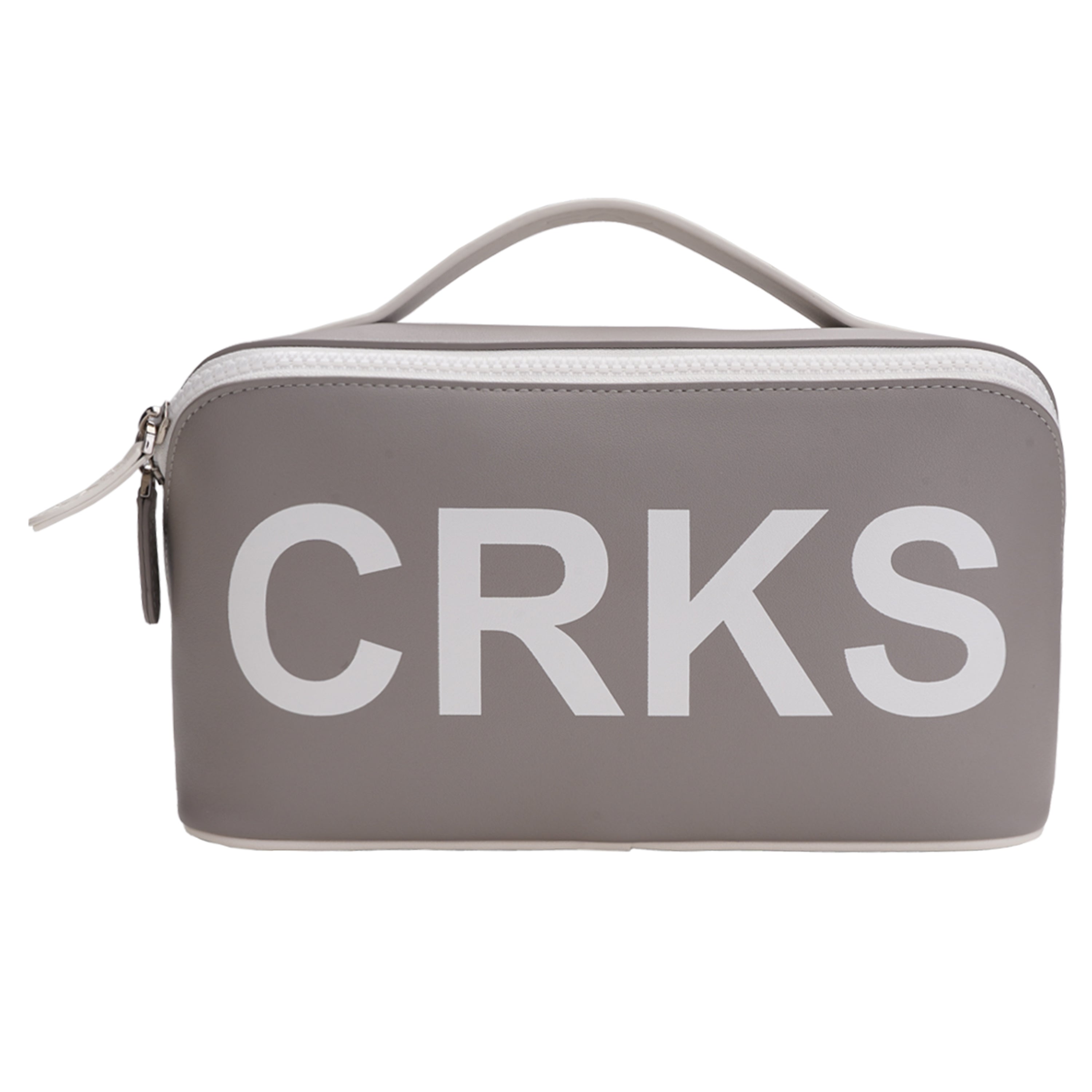 CVYLA Box Toiletry Leather Bag
