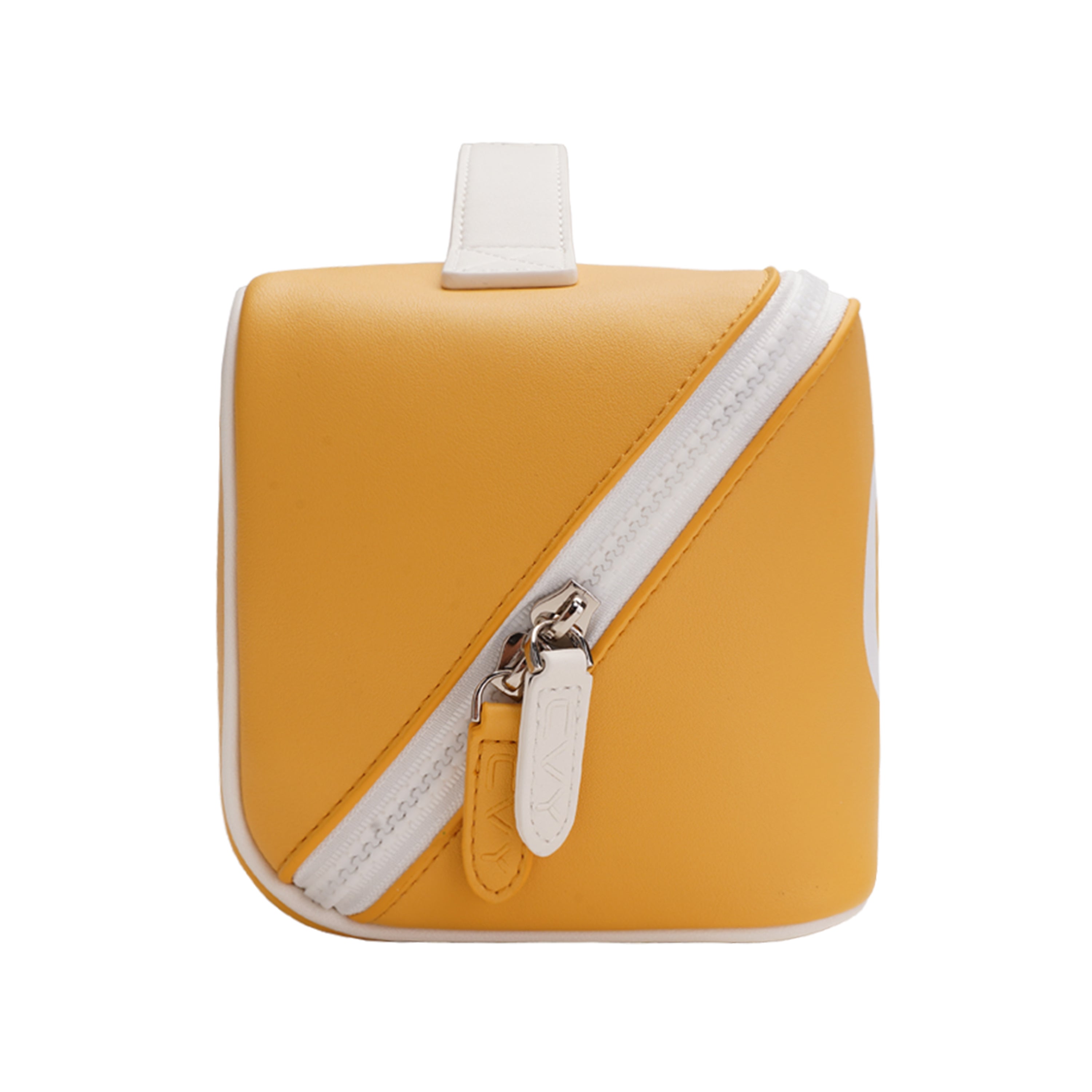 CVYLA Box Toiletry Leather Bag