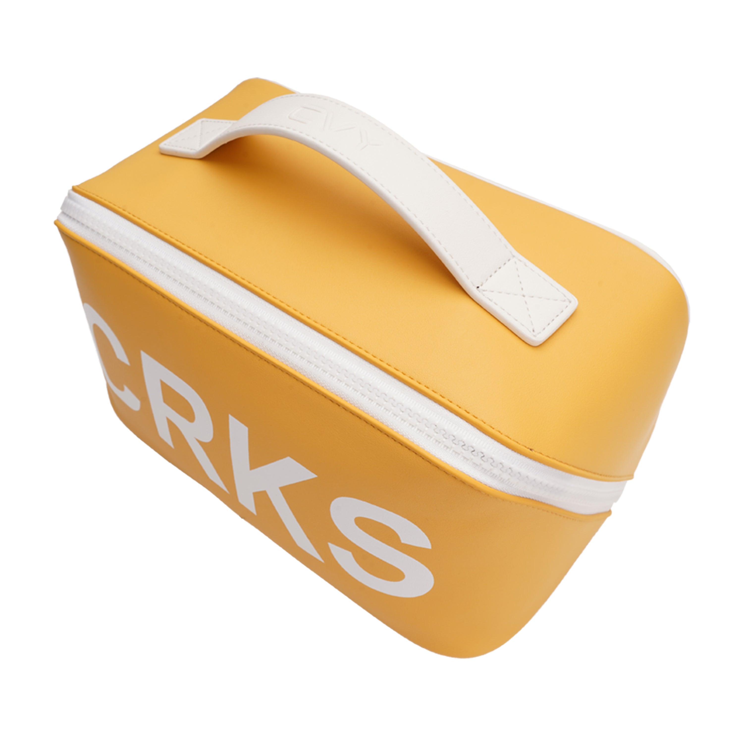 CVYLA Box Toiletry Leather Bag
