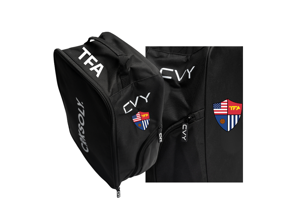 CVY x TFA Boot Bag