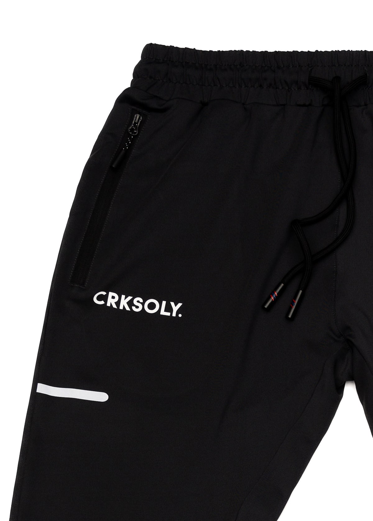 CRKSOLY. Men Dark Gray Training Pants, product photo 3