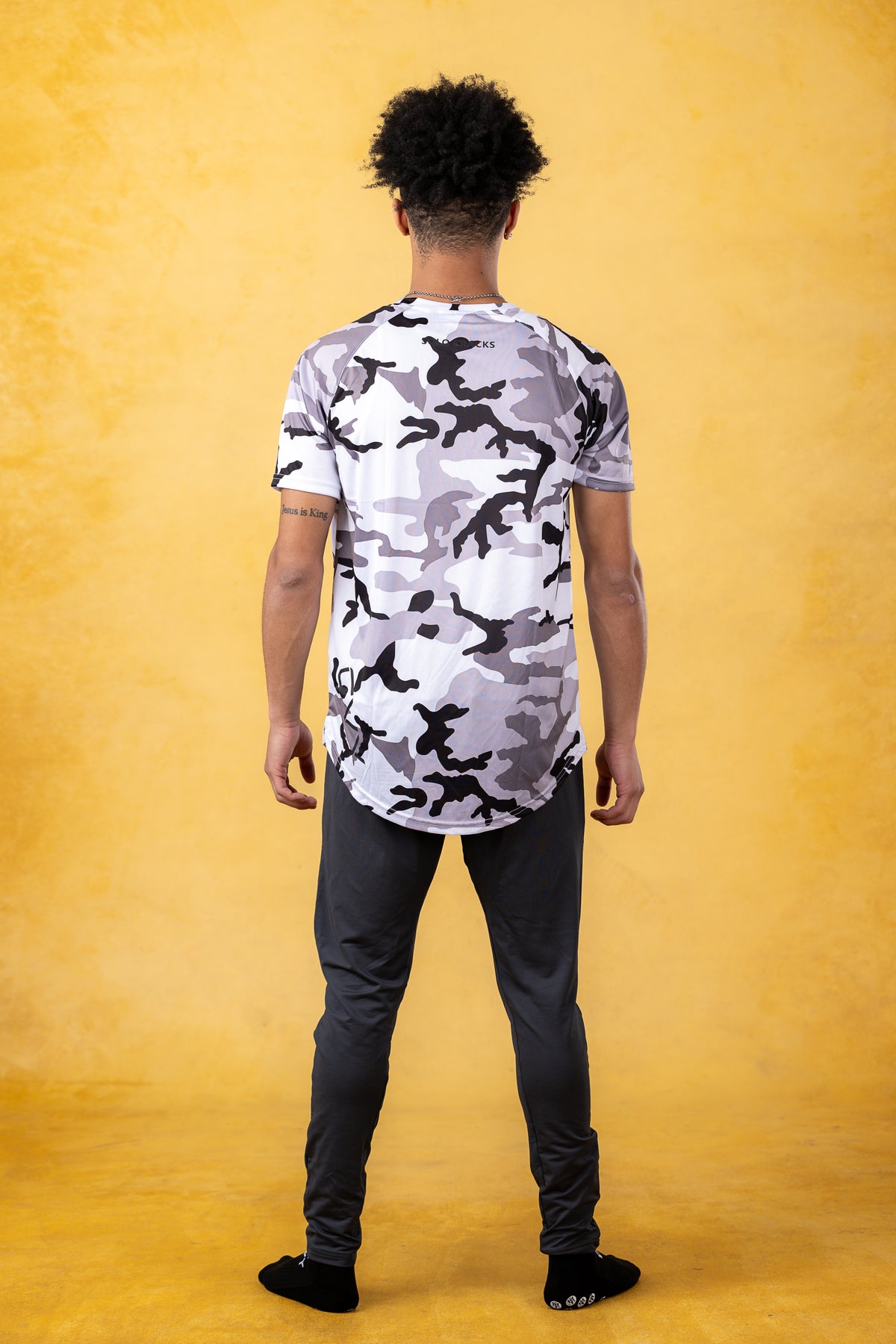 CRKSOLY. Men Solo Cracks Training Top, product photo 17