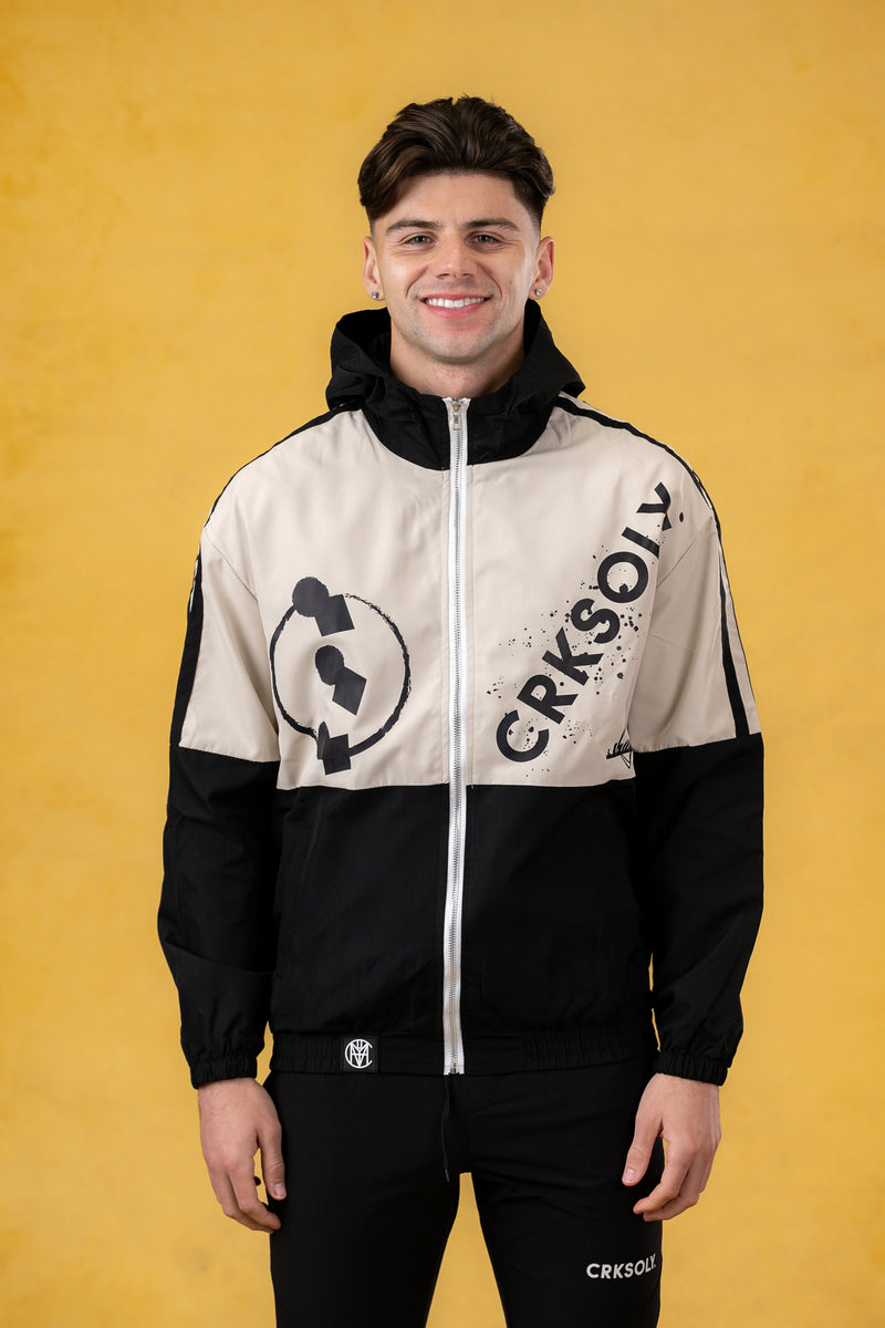 CRKSOLY. Men Retro-Modern Windbreaker Jacket, product photo 1