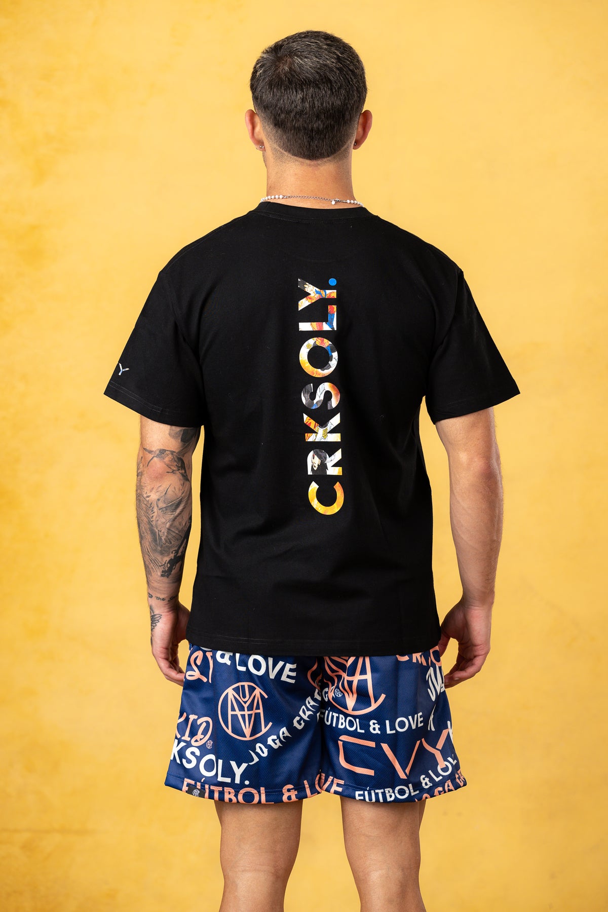 CRKSOLY. Men DBZ Anime Style Tee, product photo 8