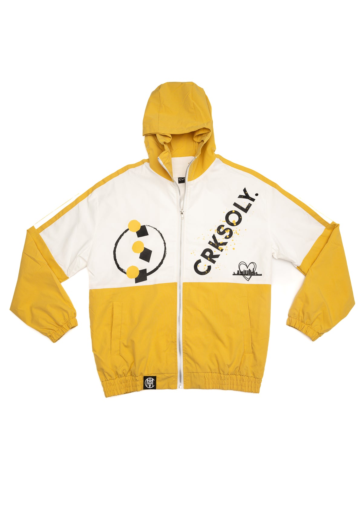 CRKSOLY. Women Retro-Modern Windbreaker Jacket, product photo 8
