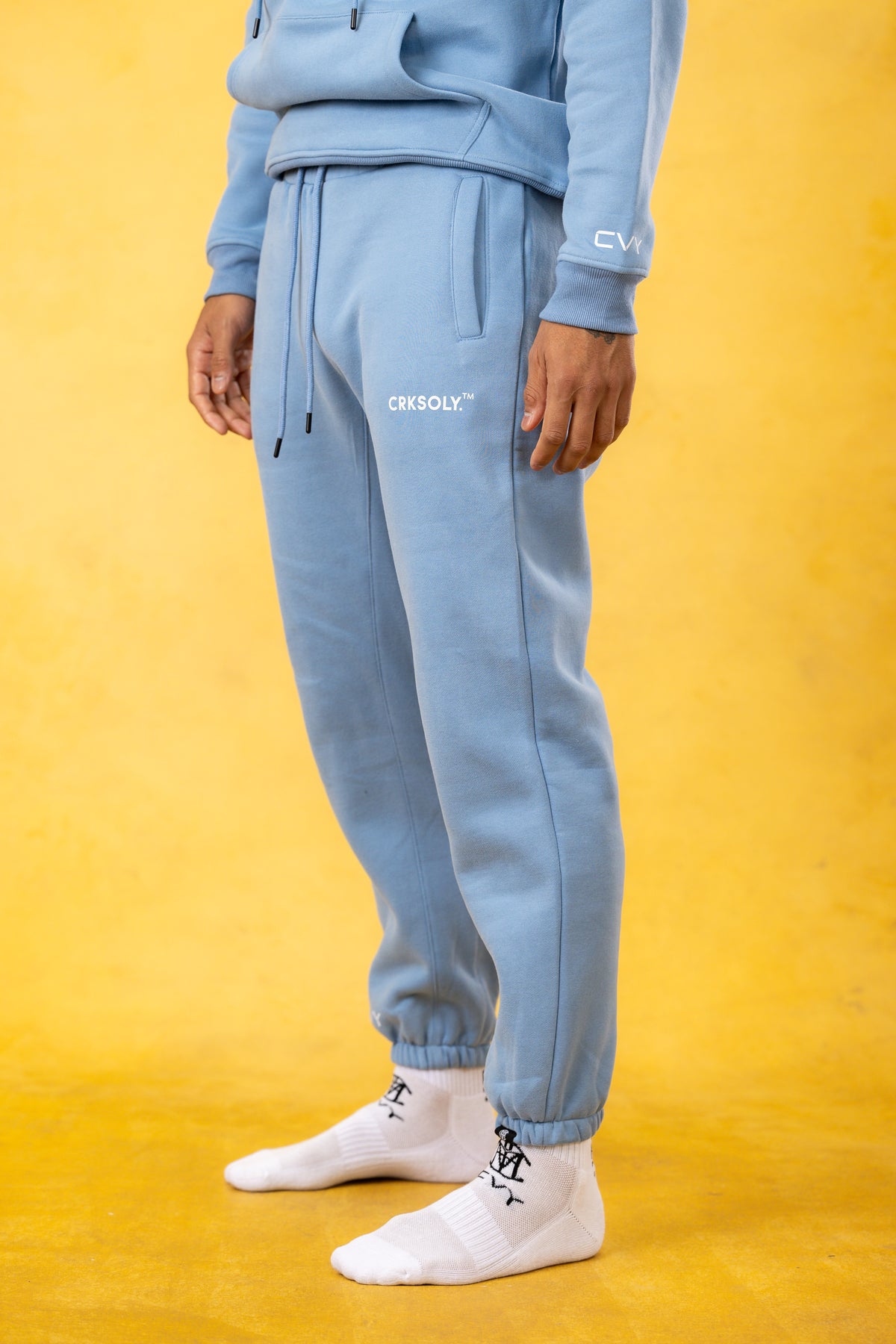 CRKSOLY. Men Sweatpants, product photo 4