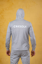 CRKSOLY. Track Sweatshirt