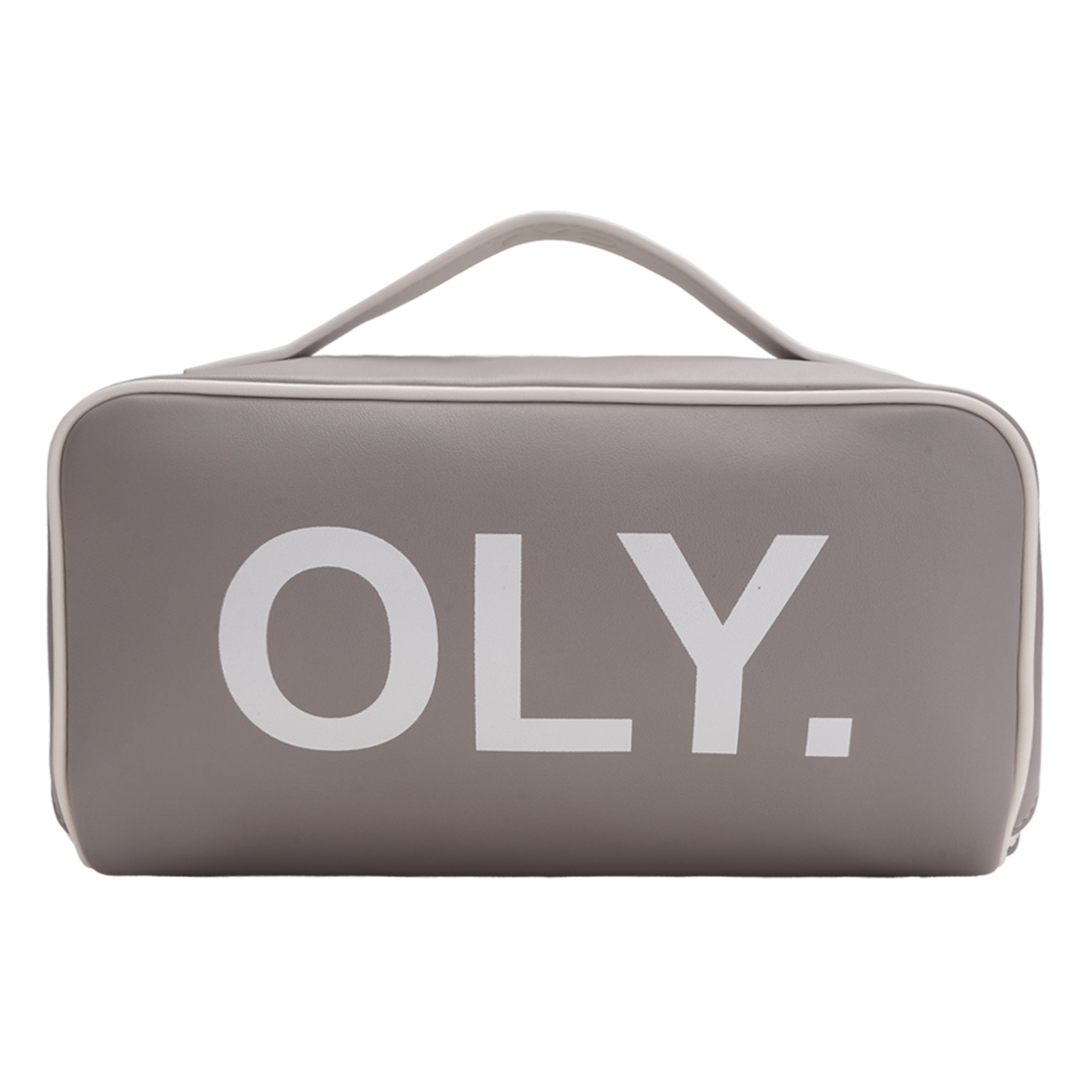CVYLA Box Toiletry Leather Bag