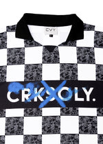 CRKSOLY. Patterned Hockey Long Sleeve