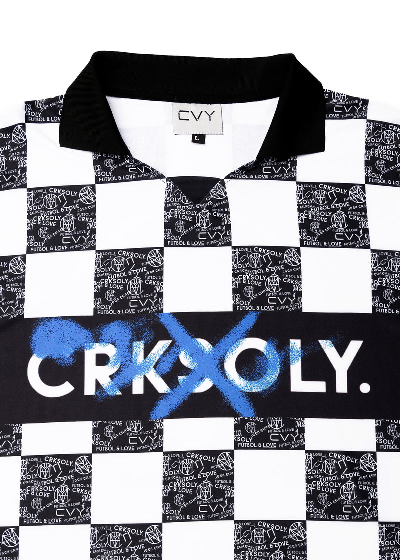 CRKSOLY. Patterned Hockey Long Sleeve