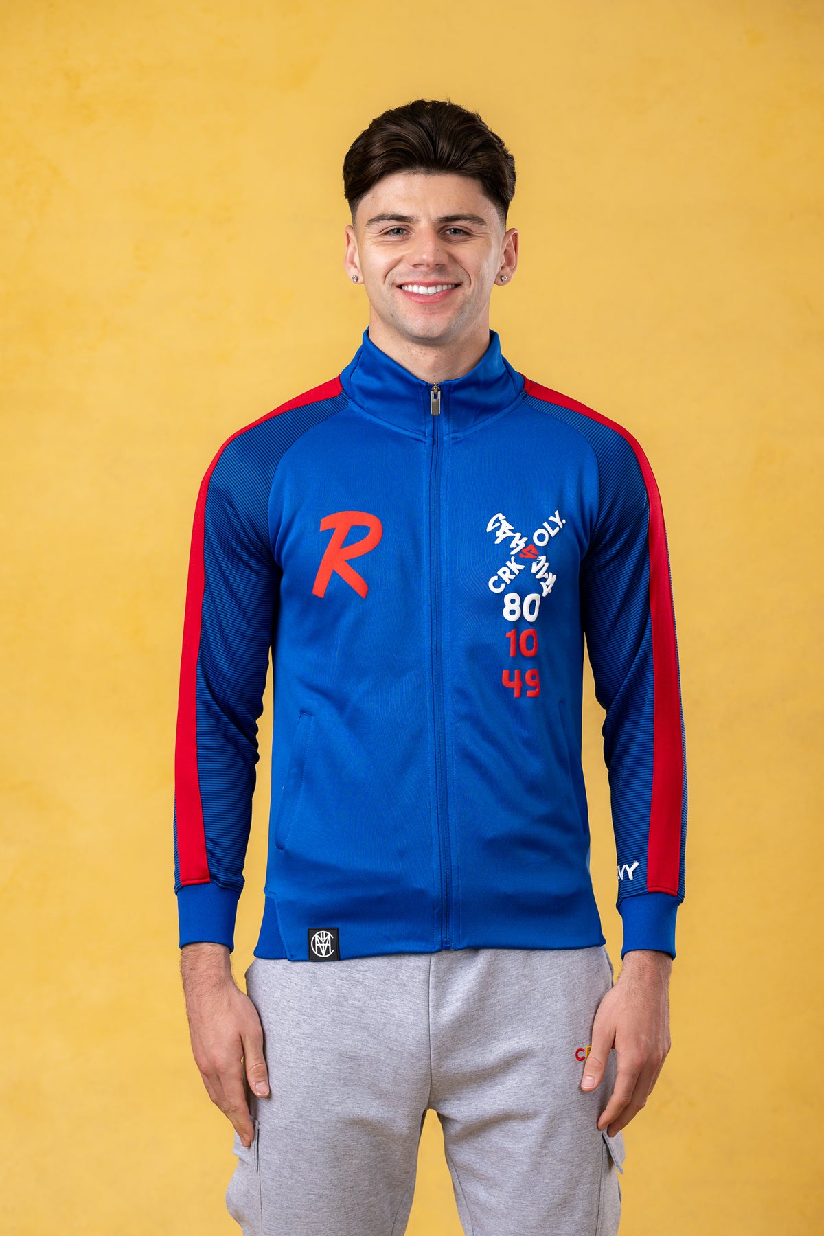 CRKSOLY. Men R10 Track Jacket, product photo 1