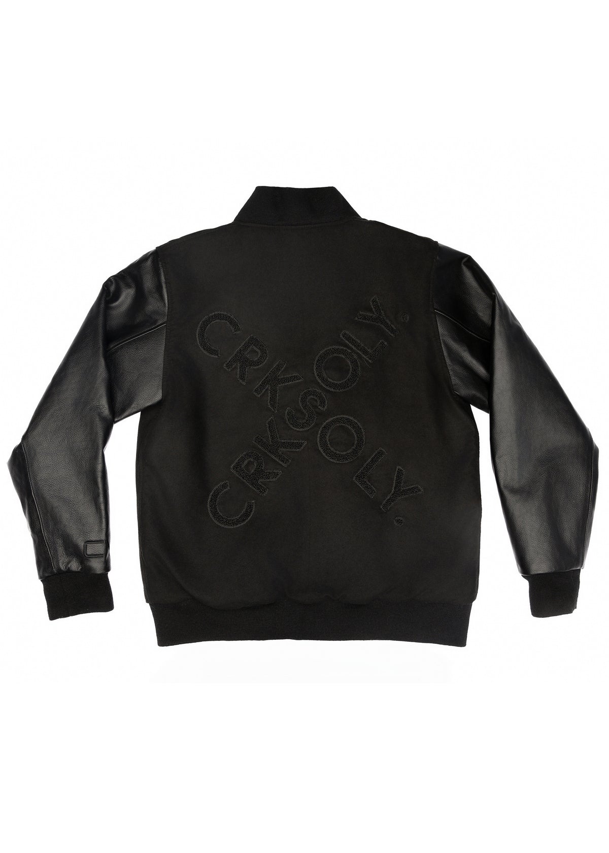 CRKSOLY. Women Varsity Jacket, product photo 13