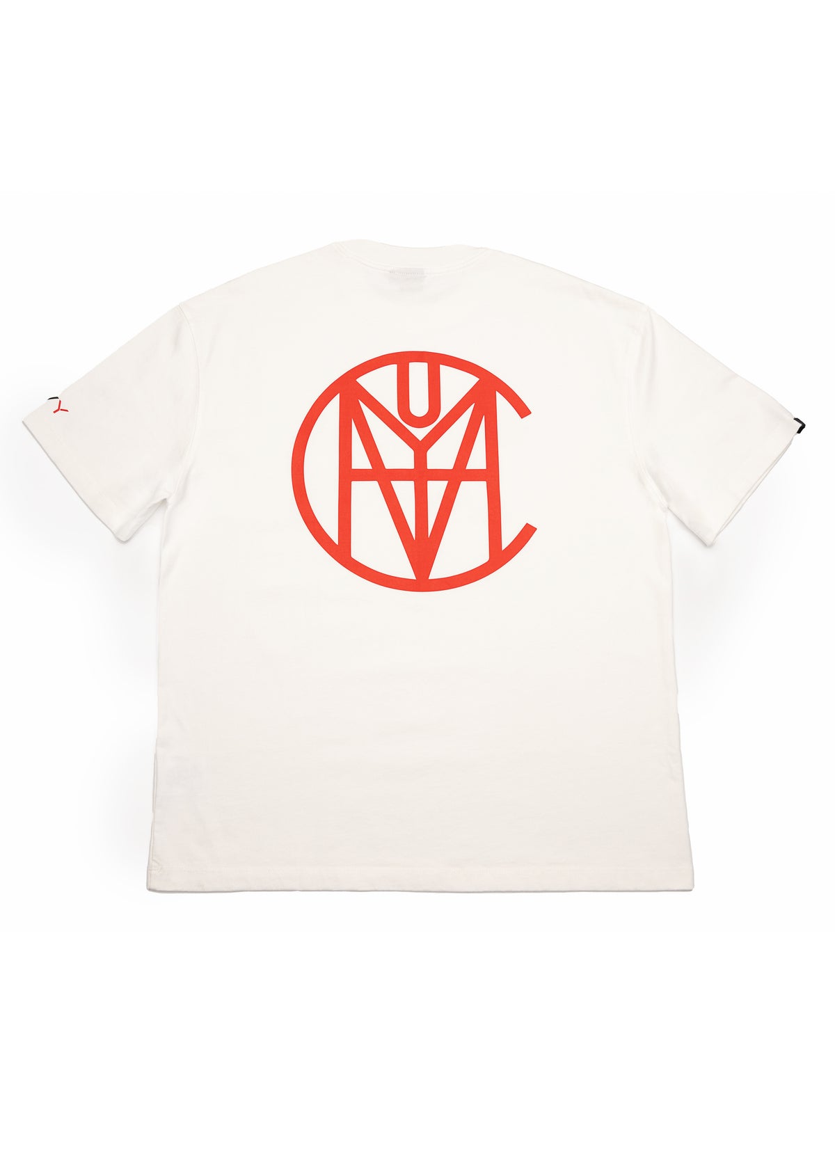 CRKSOLY. Men Void Oversize Cotton Tee, product photo 13