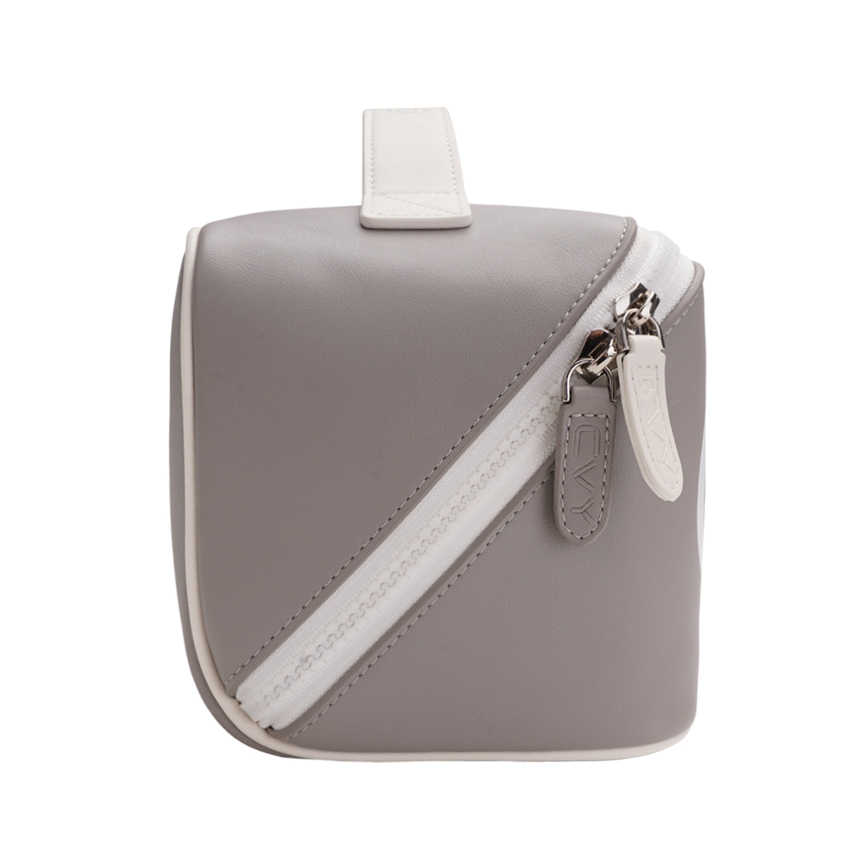 CVYLA Box Toiletry Leather Bag