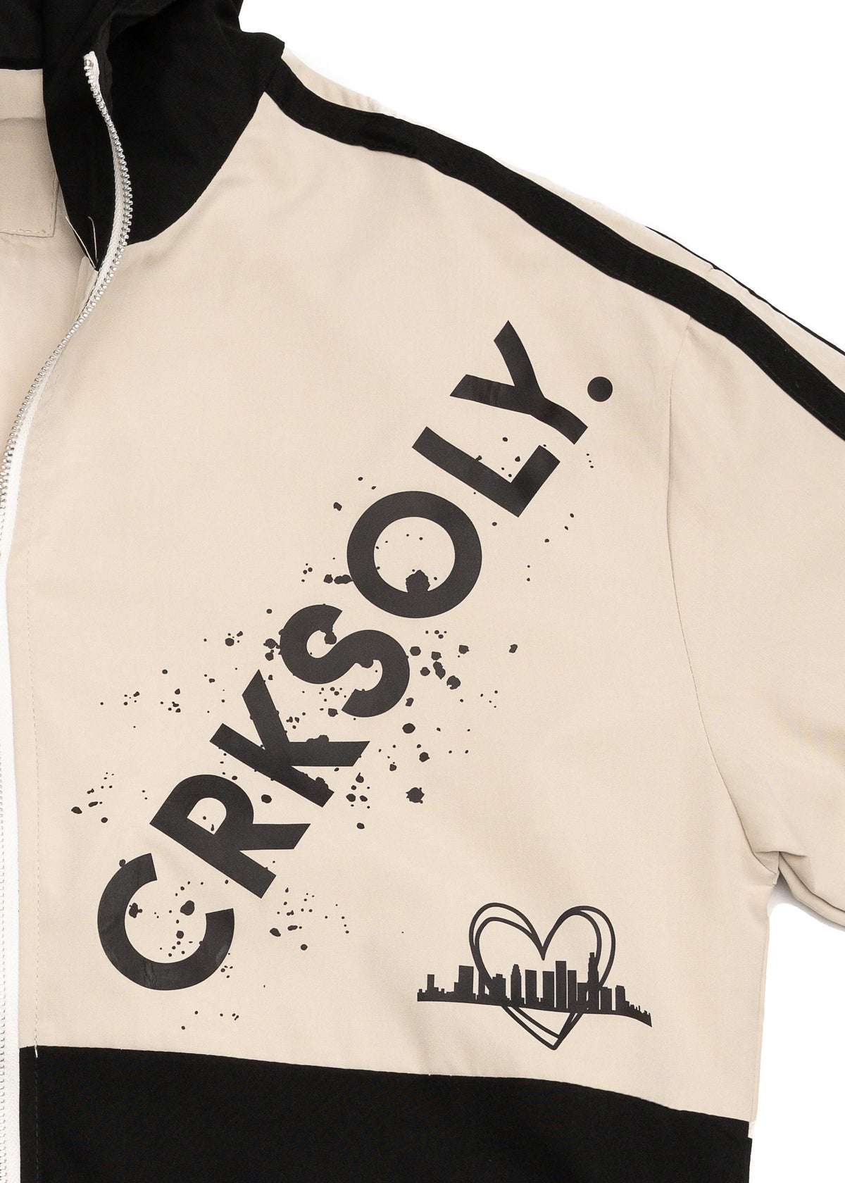 CRKSOLY. Women Retro-Modern Windbreaker Jacket, product photo 4