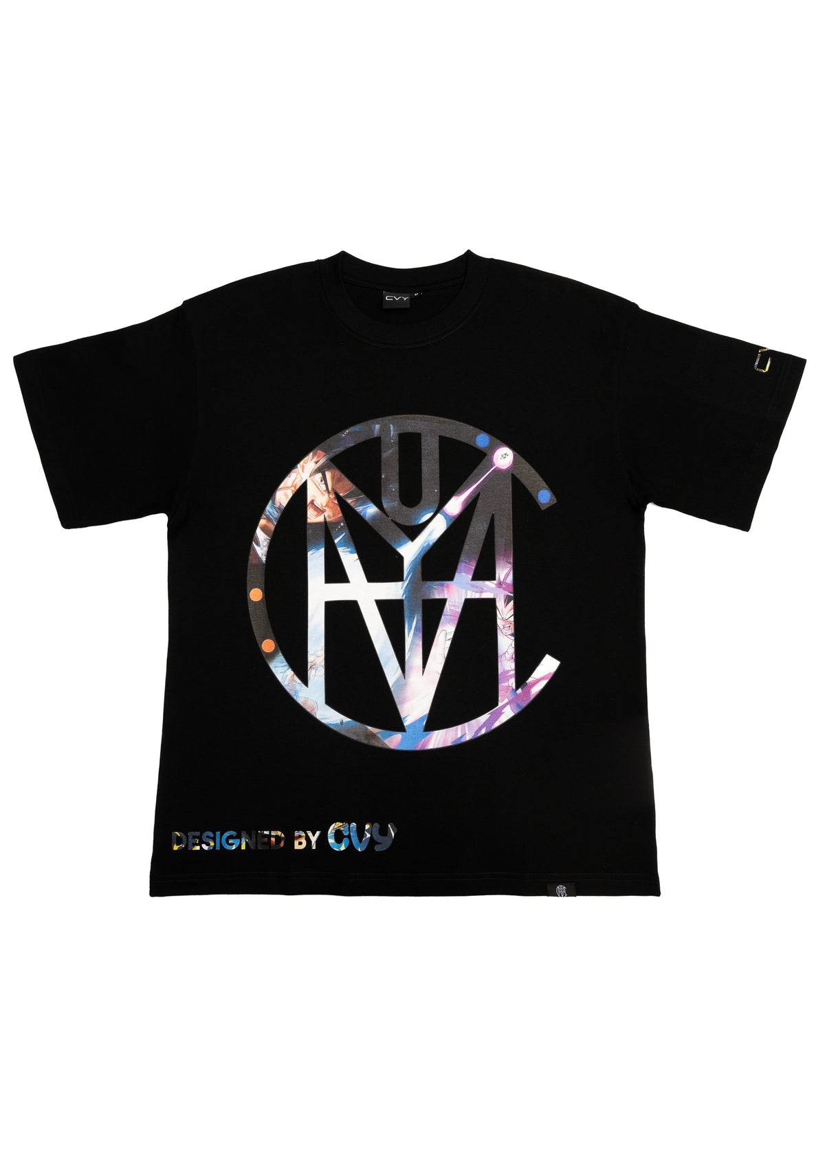 CRKSOLY. Men DBZ Anime Style Tee, product photo 2