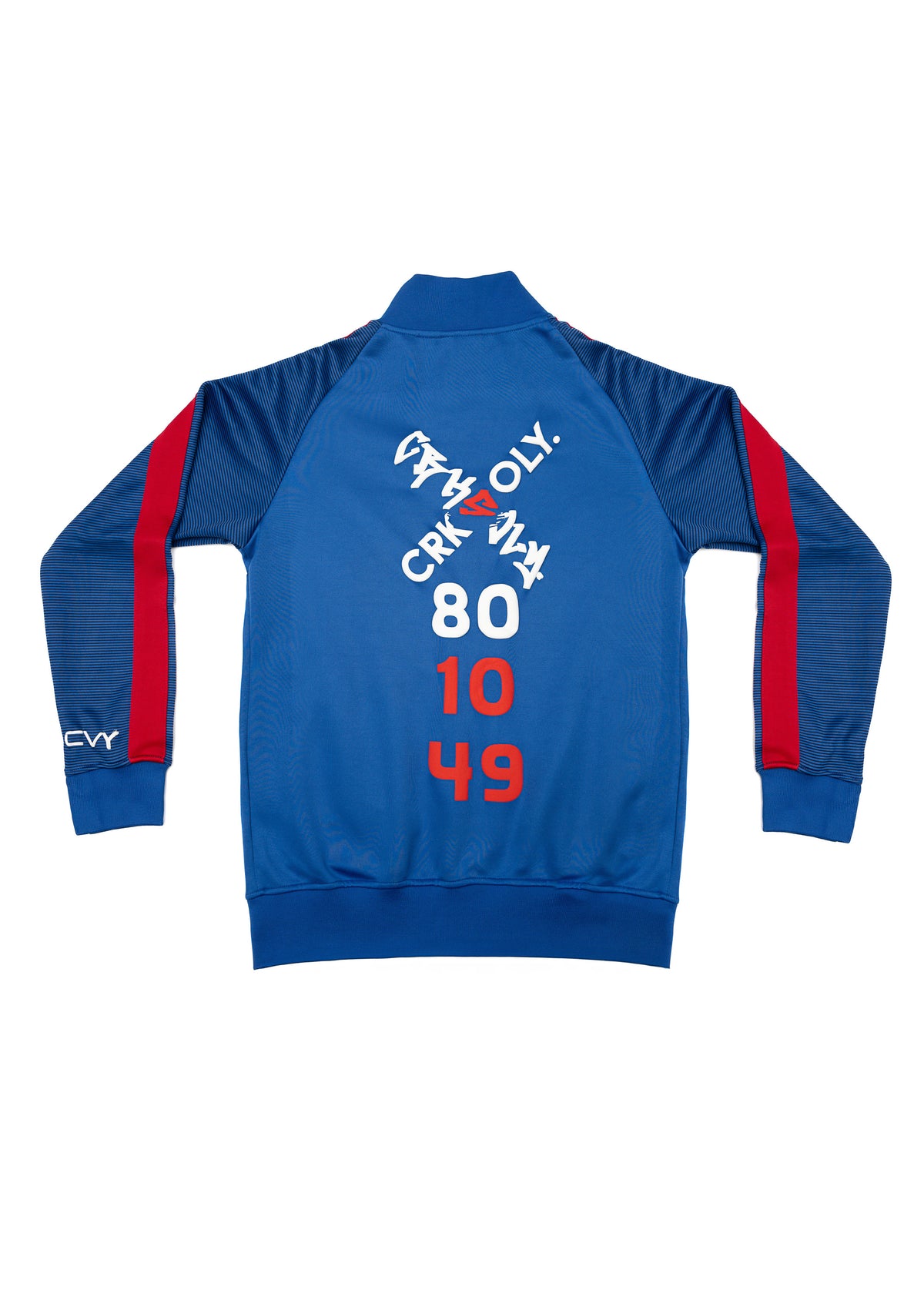 CRKSOLY. Men R10 Track Jacket, product photo 9