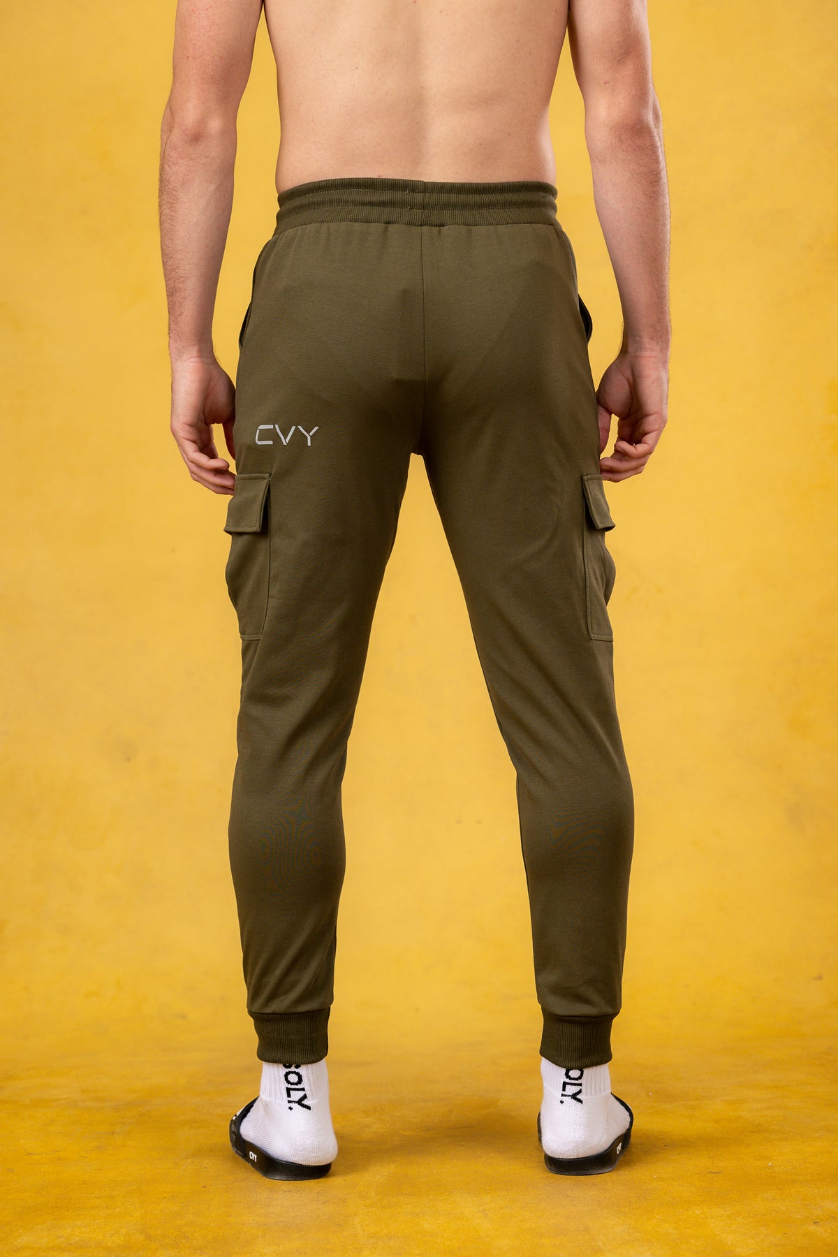 CRKSOLY. Men Cargo Joggers, product photo 13