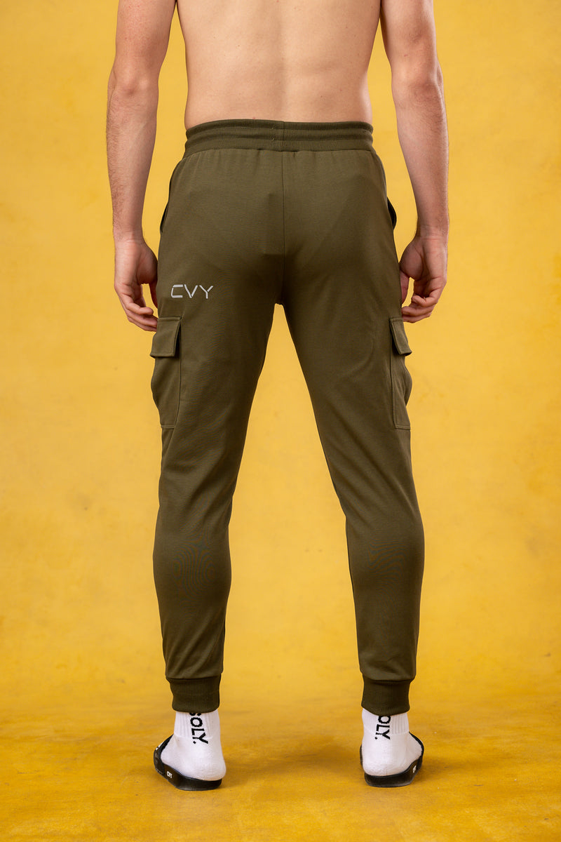 CRKSOLY. Cargo Joggers