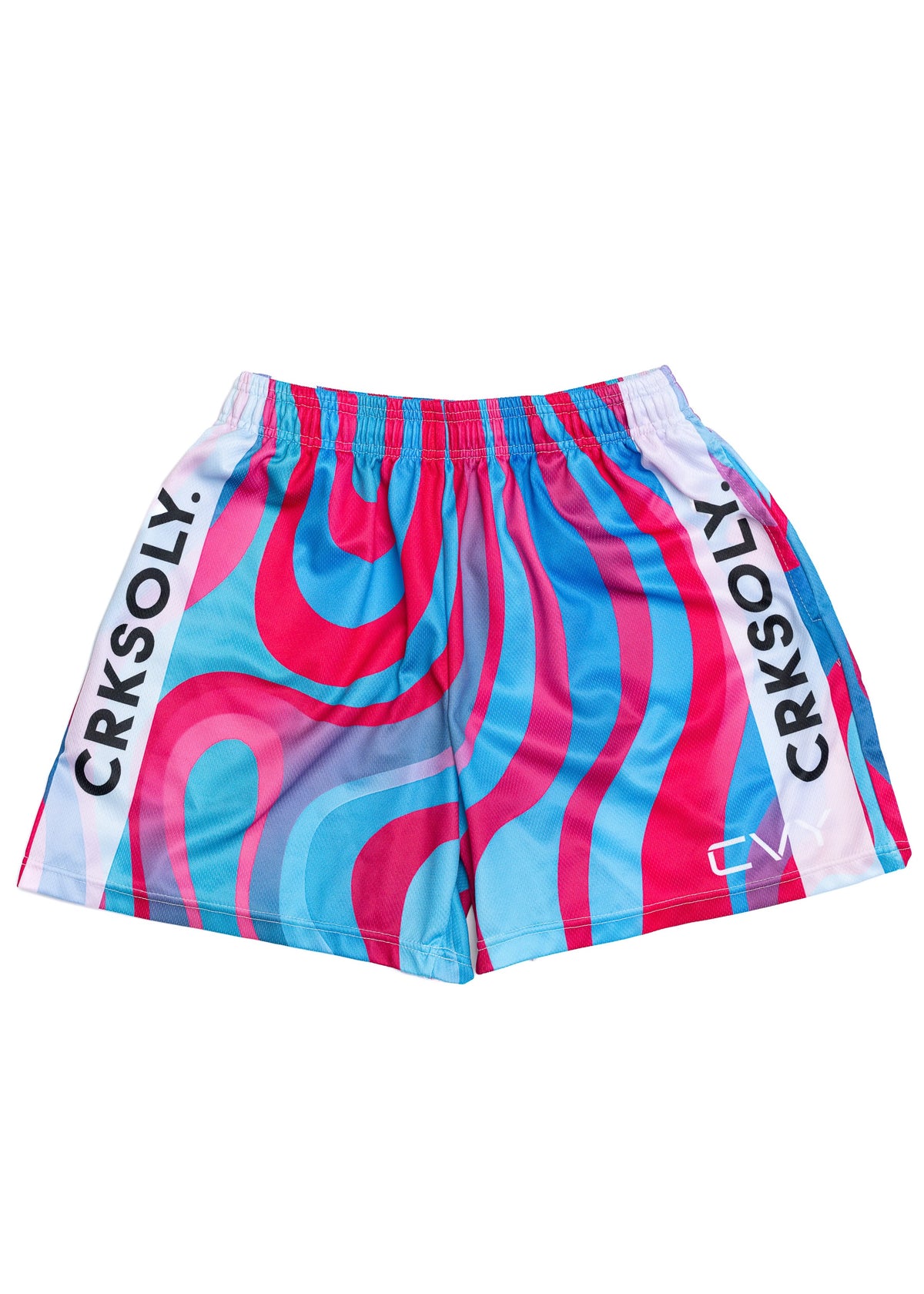 CRKSOLY. Men Galaxy 5’ Shorts, product photo 2