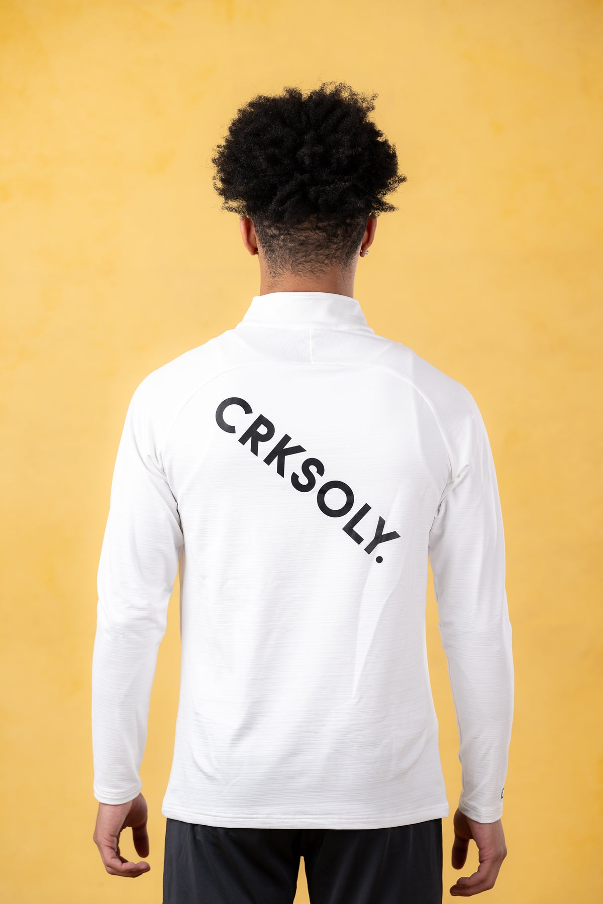 CRKSOLY. Men Training 1/4 Zip Pullover, product photo 12