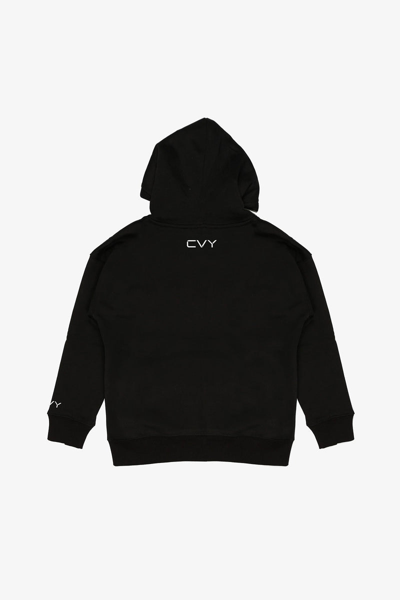 CRKSOLY. Unisex BLK Hoodie