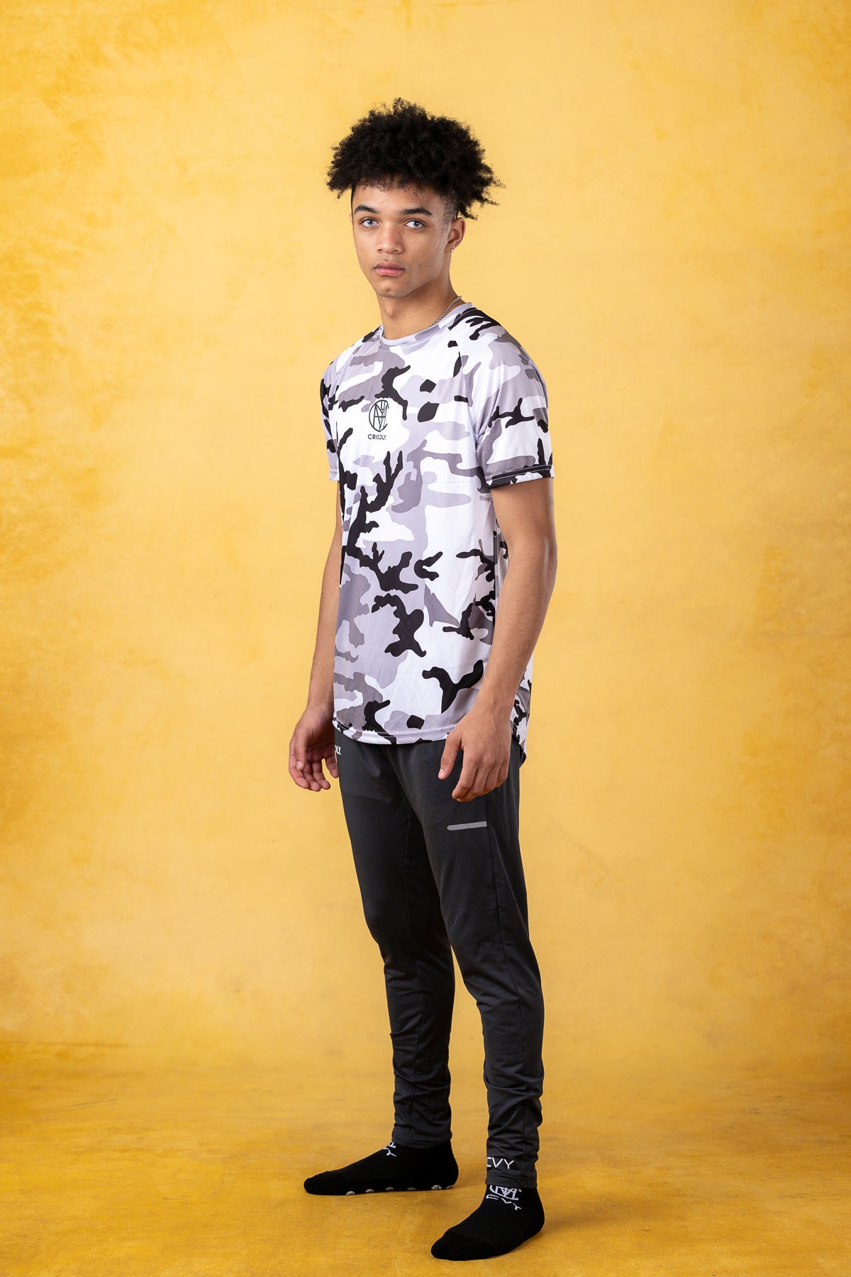 CRKSOLY. Men Solo Cracks Training Top, product photo 15