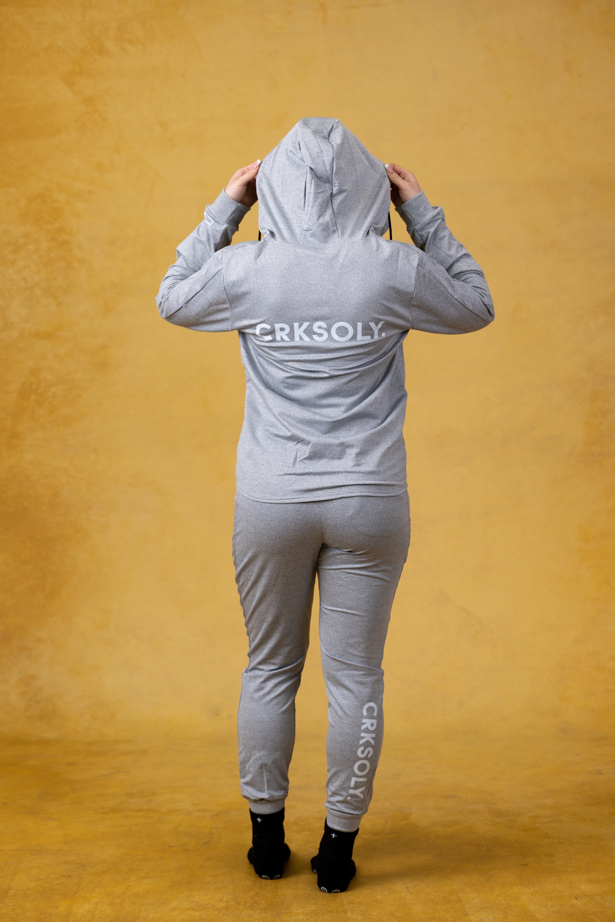 CRKSOLY. Women Track Sweatshirt